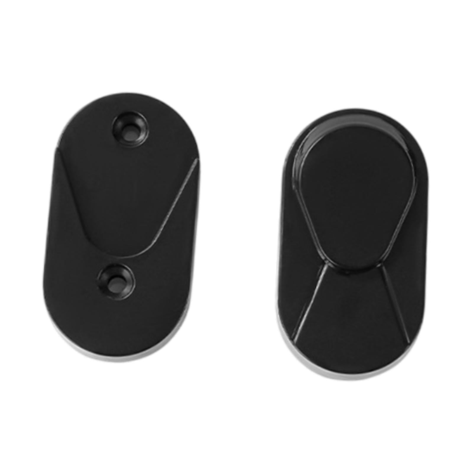 Magnetic Remote Control Holder for Wood Tile TV Fan/ Air Conditioner Remotes Black