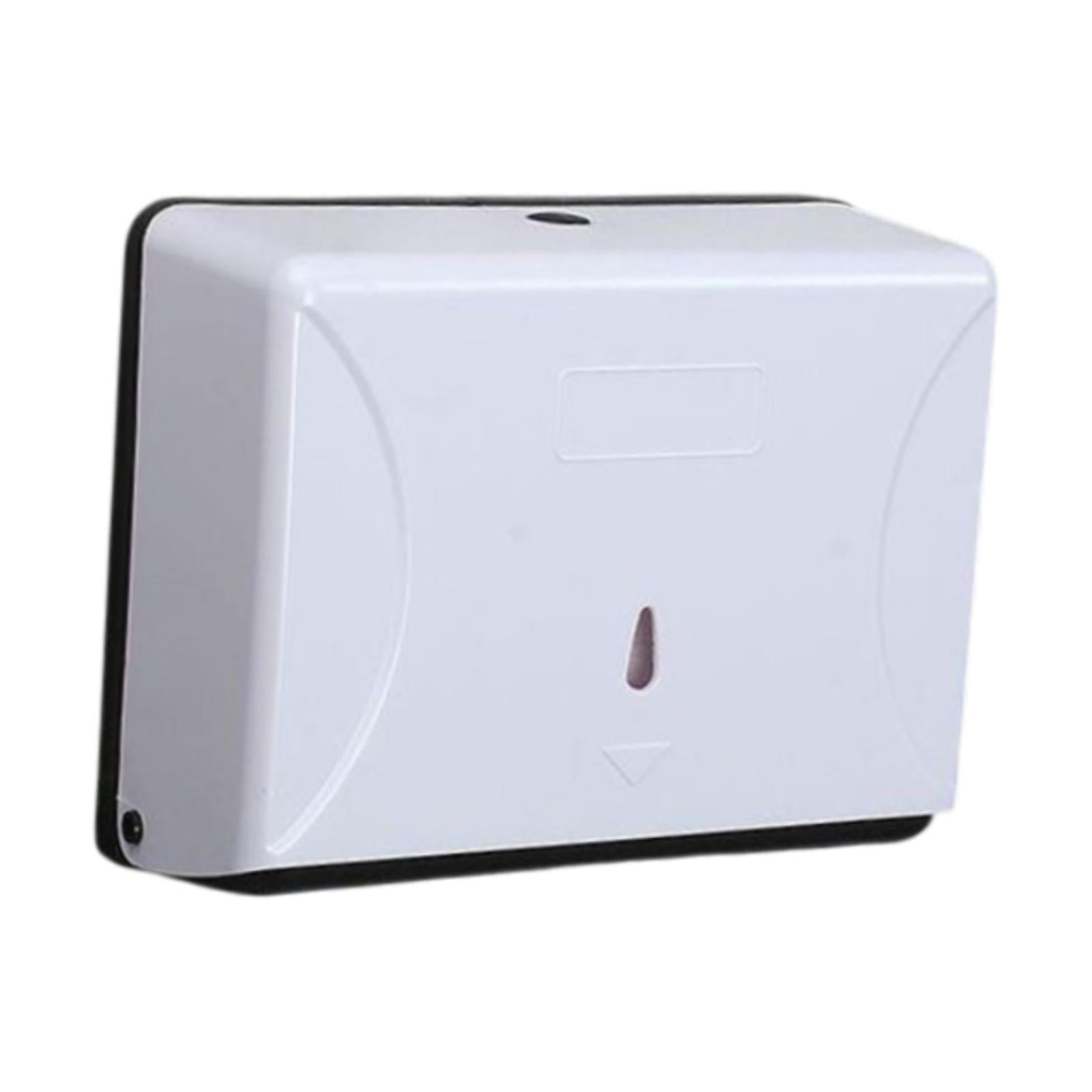 Paper Towel Dispenser Decor Tissue Box Cover for Restroom Office Restaurants