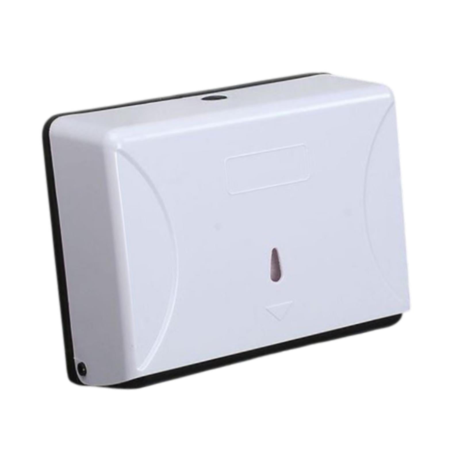 Paper Towel Dispenser Decor Tissue Box Cover for Restroom Office Restaurants