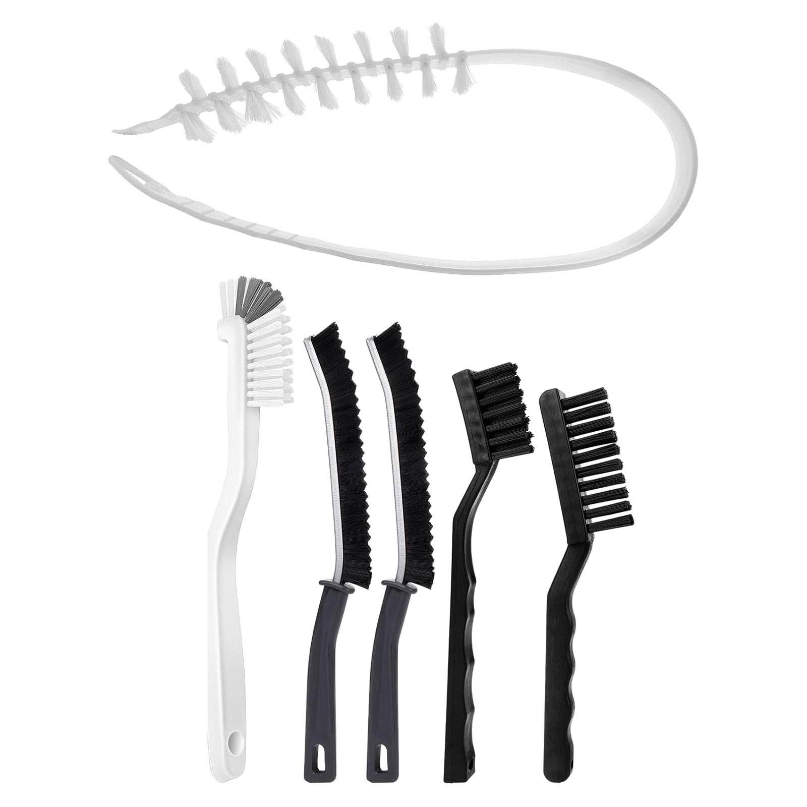 Washing Machine Cleaning Brush Kit Compact Sturdy Drum Laundry Cleaner Brush