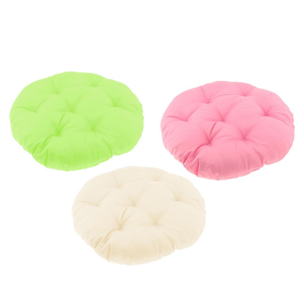 Hammock Chair Cushion Thick Soft Garden Chair Mat for House Yard Living Room beige