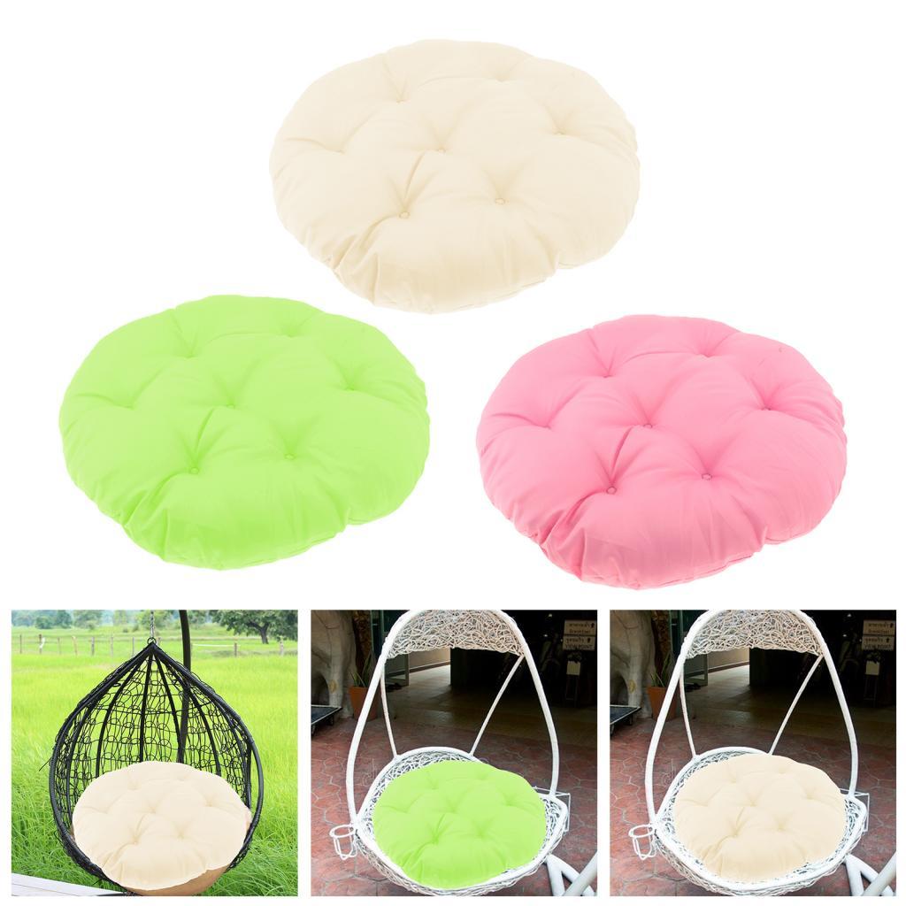 Hammock Chair Cushion Thick Soft Garden Chair Mat for House Yard Living Room beige