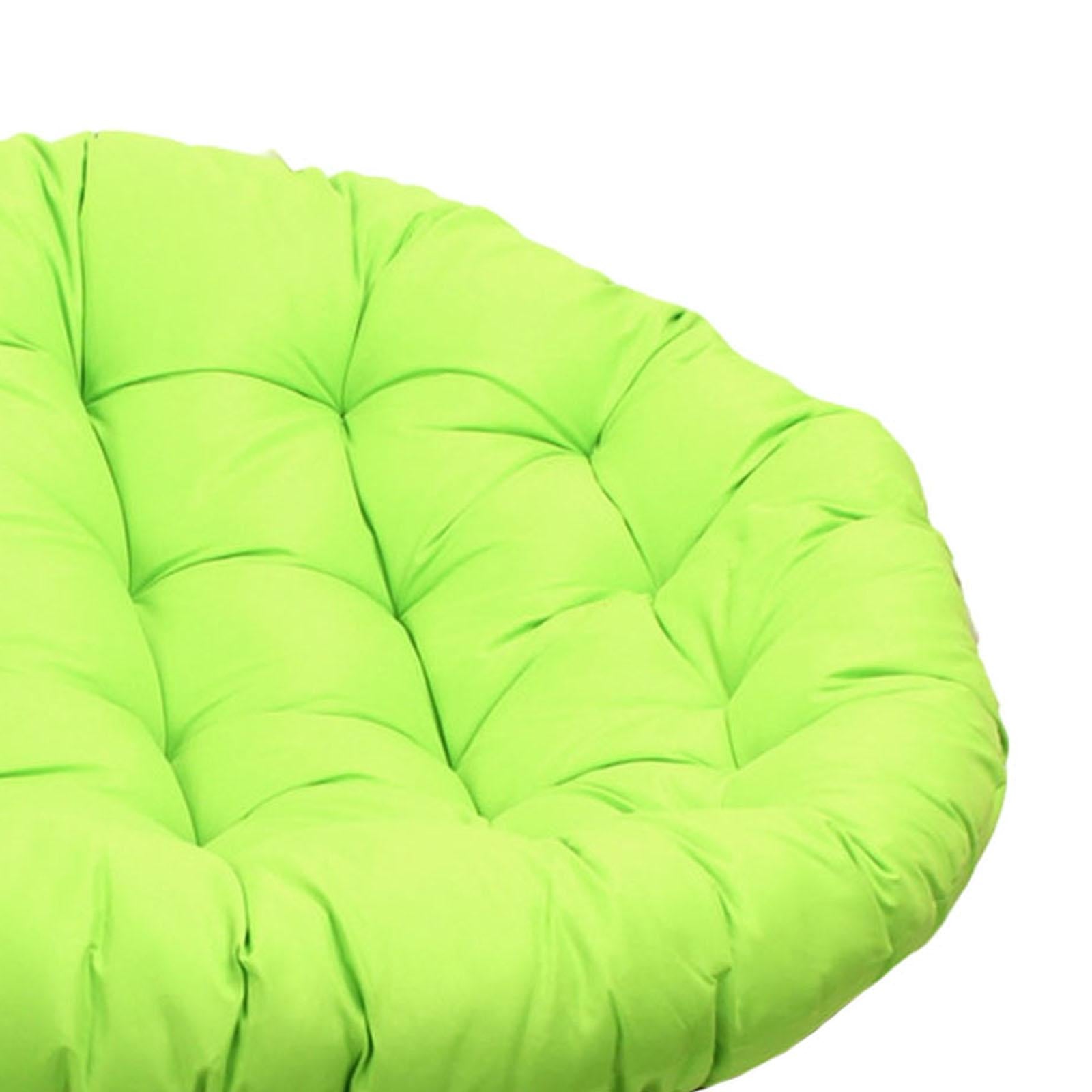 Hammock Chair Cushion Thick Soft Garden Chair Mat for House Yard Living Room green