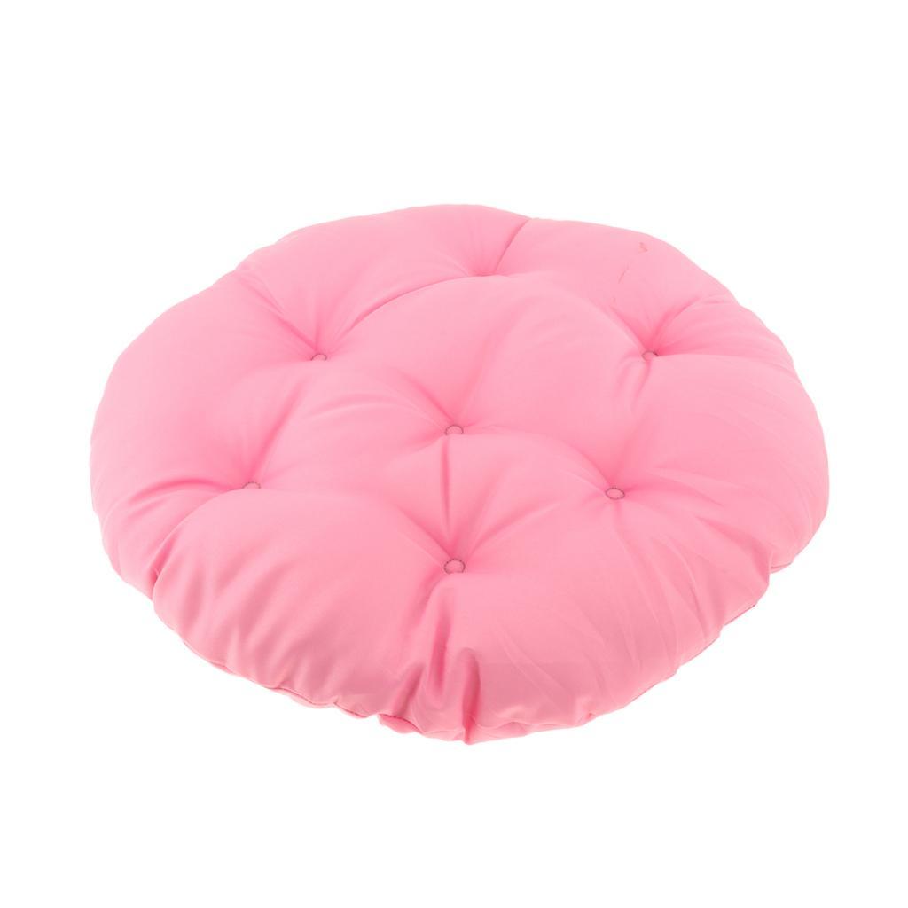 Hammock Chair Cushion Thick Soft Garden Chair Mat for House Yard Living Room pink