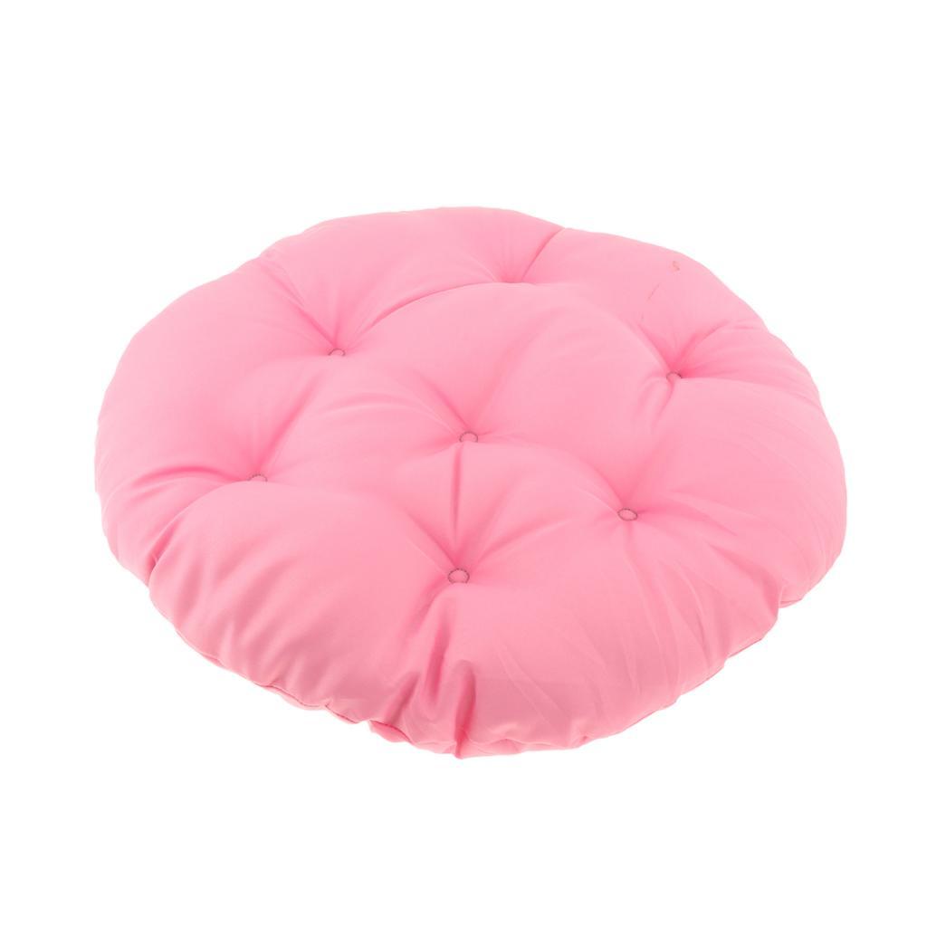 Hammock Chair Cushion Thick Soft Garden Chair Mat for House Yard Living Room pink