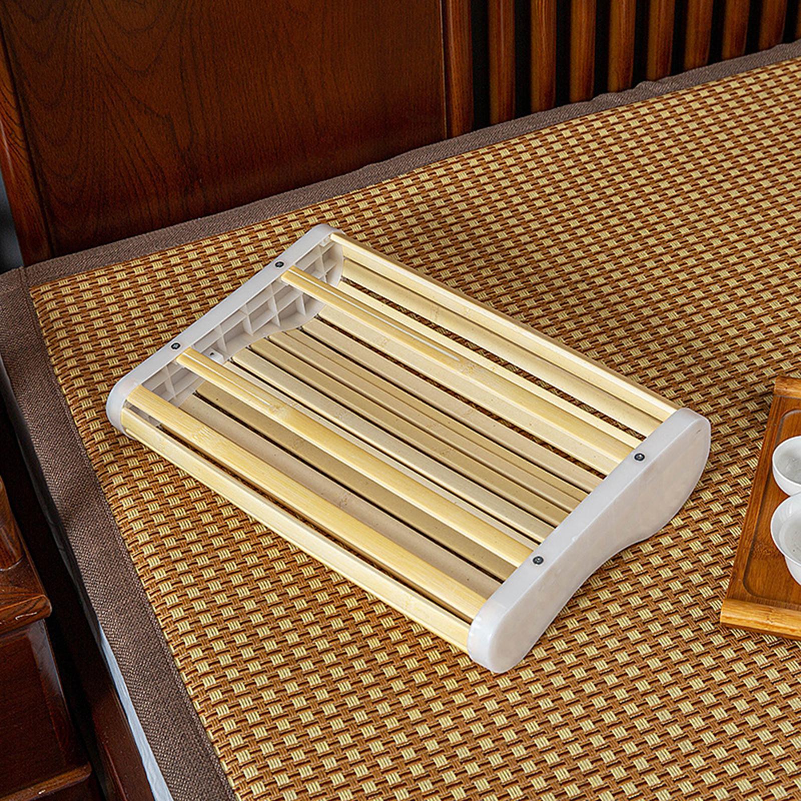 Bamboo Sauna Headrest Pillow Accessories Sauna Backrest for SPA Relaxing Gym 27cmx40cm