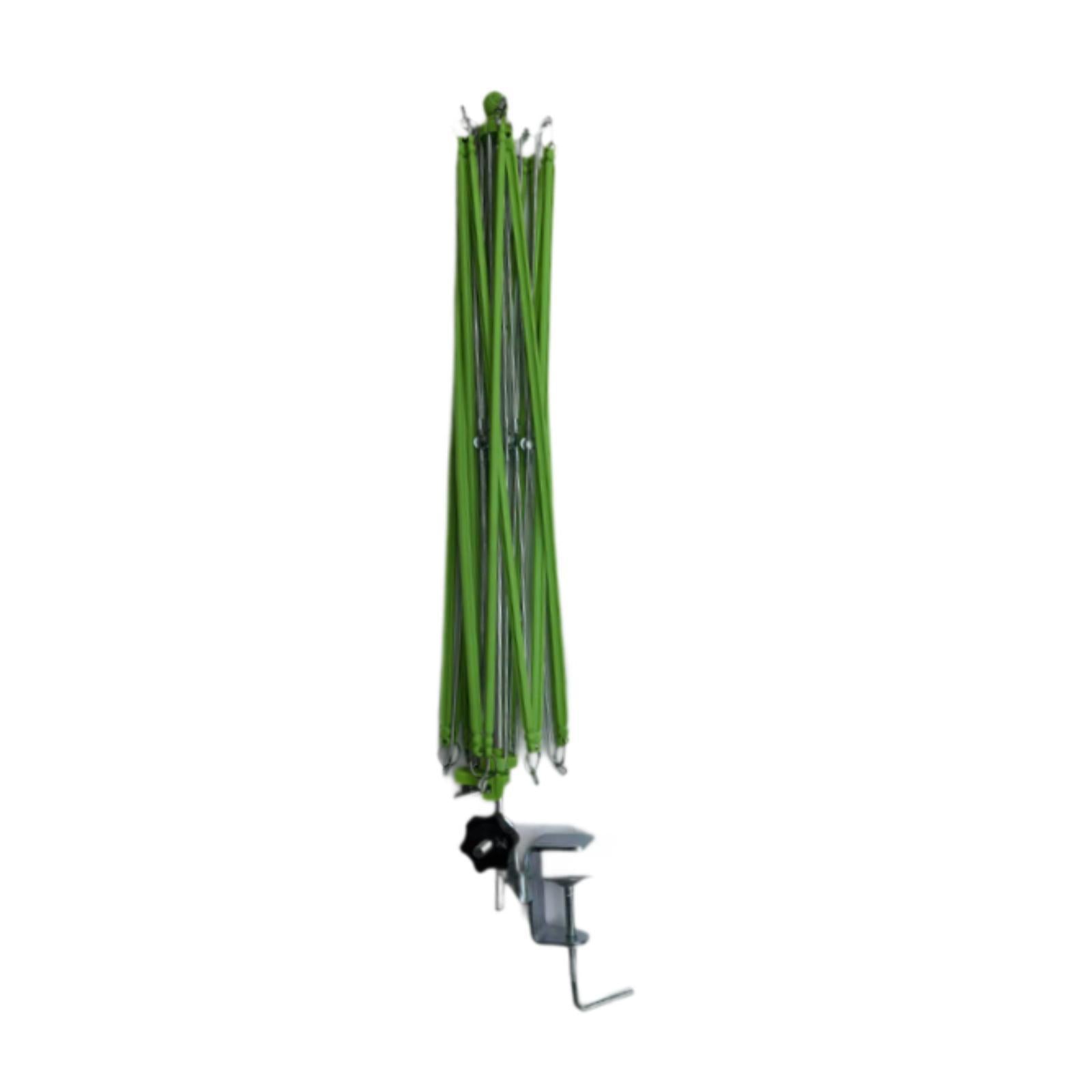 Umbrella Swift Yarn Winder DIY Craft Folded Crafts Handmade Yarn Ball Winder Green