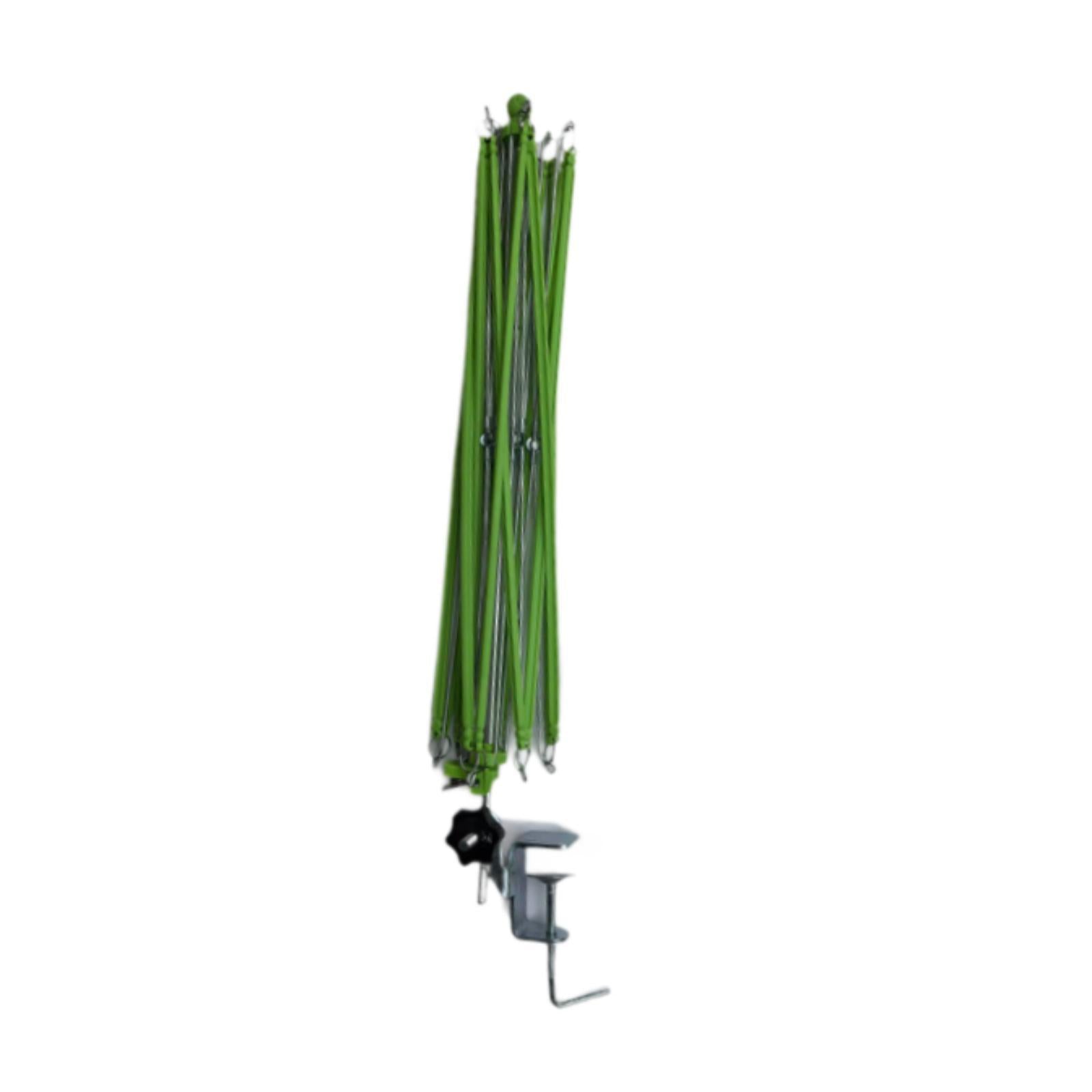 Umbrella Swift Yarn Winder DIY Craft Folded Crafts Handmade Yarn Ball Winder Green