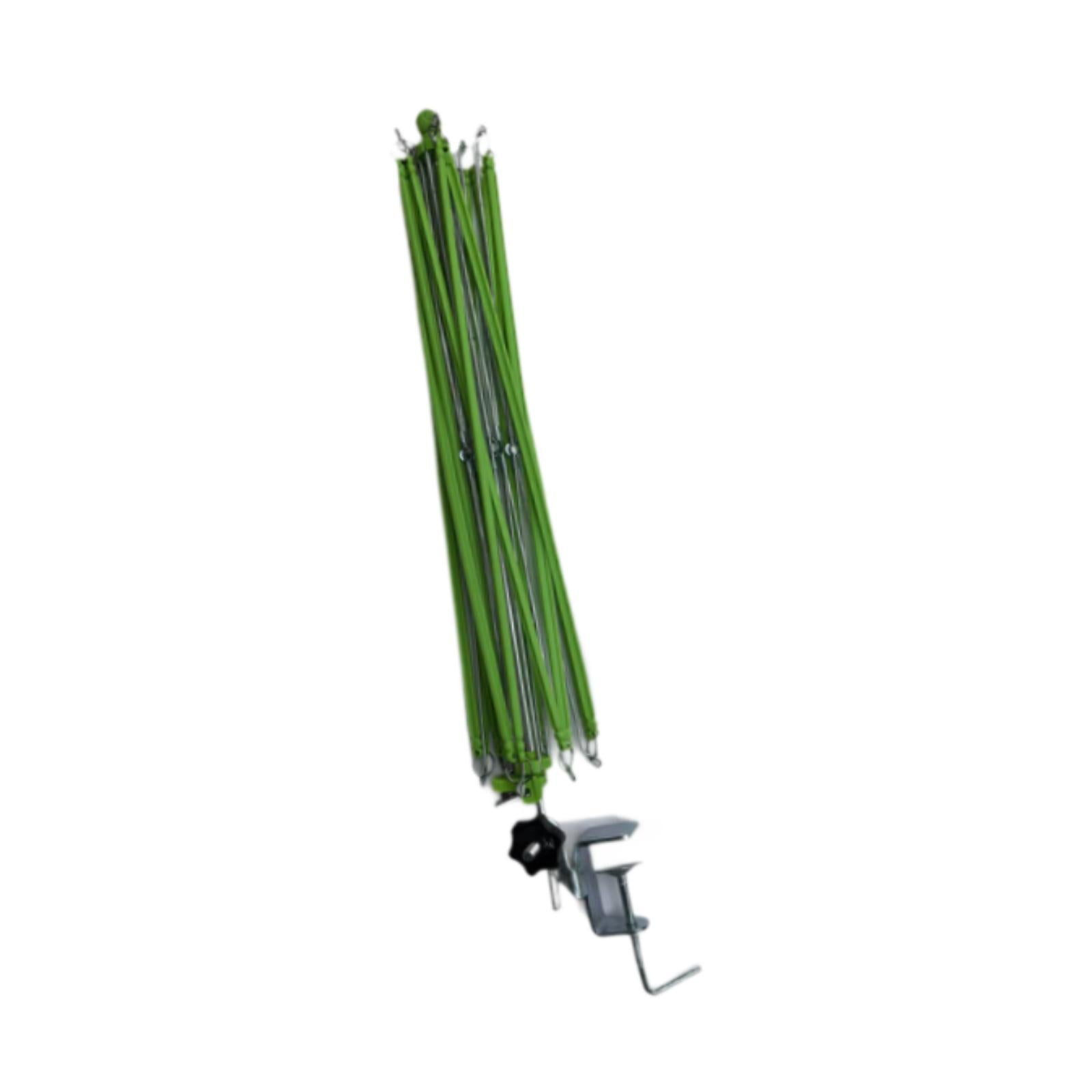 Umbrella Swift Yarn Winder DIY Craft Folded Crafts Handmade Yarn Ball Winder Green