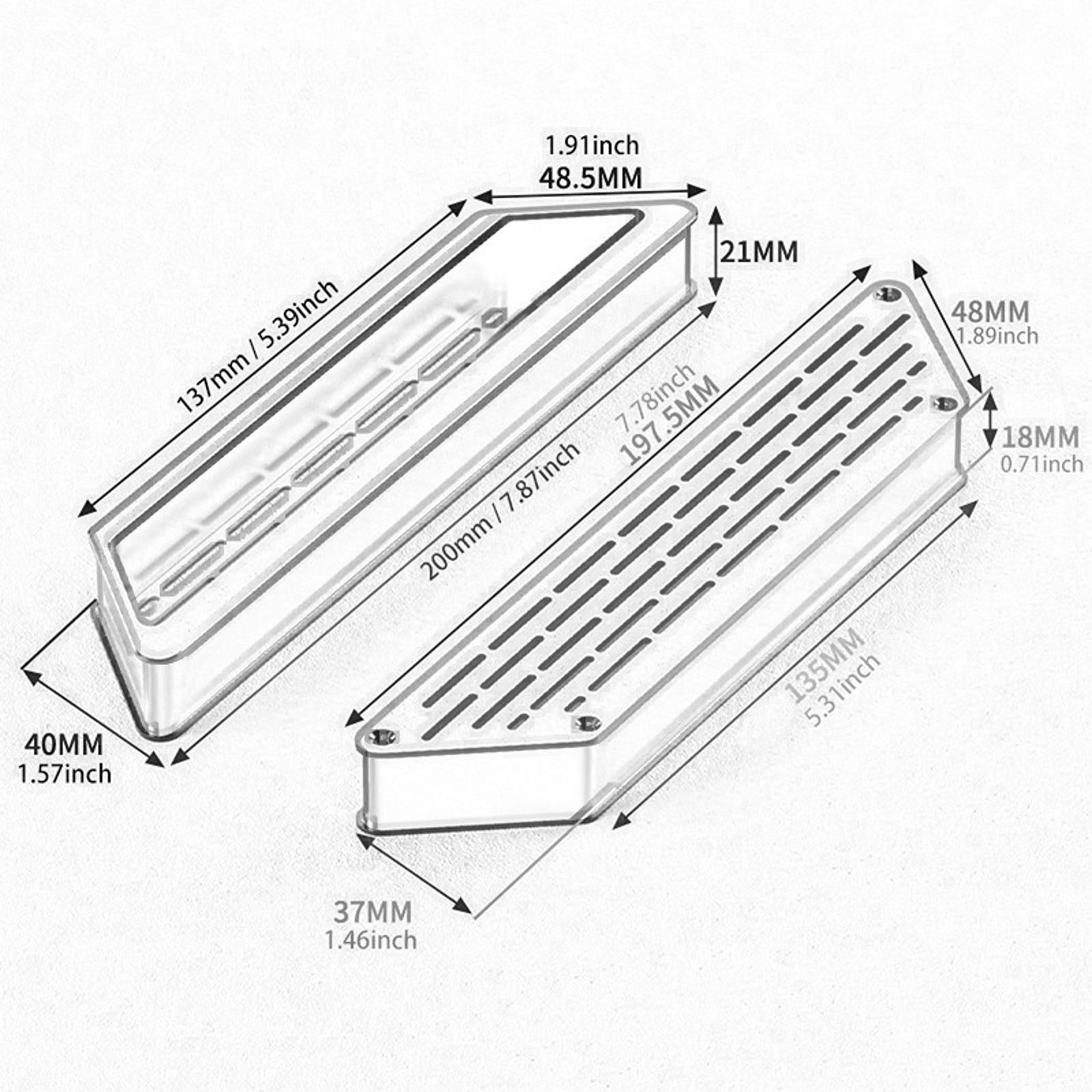 Recessed Pull Mesh Pull Push Door Plate Handle for Barn Hotels Sliding Doors gold