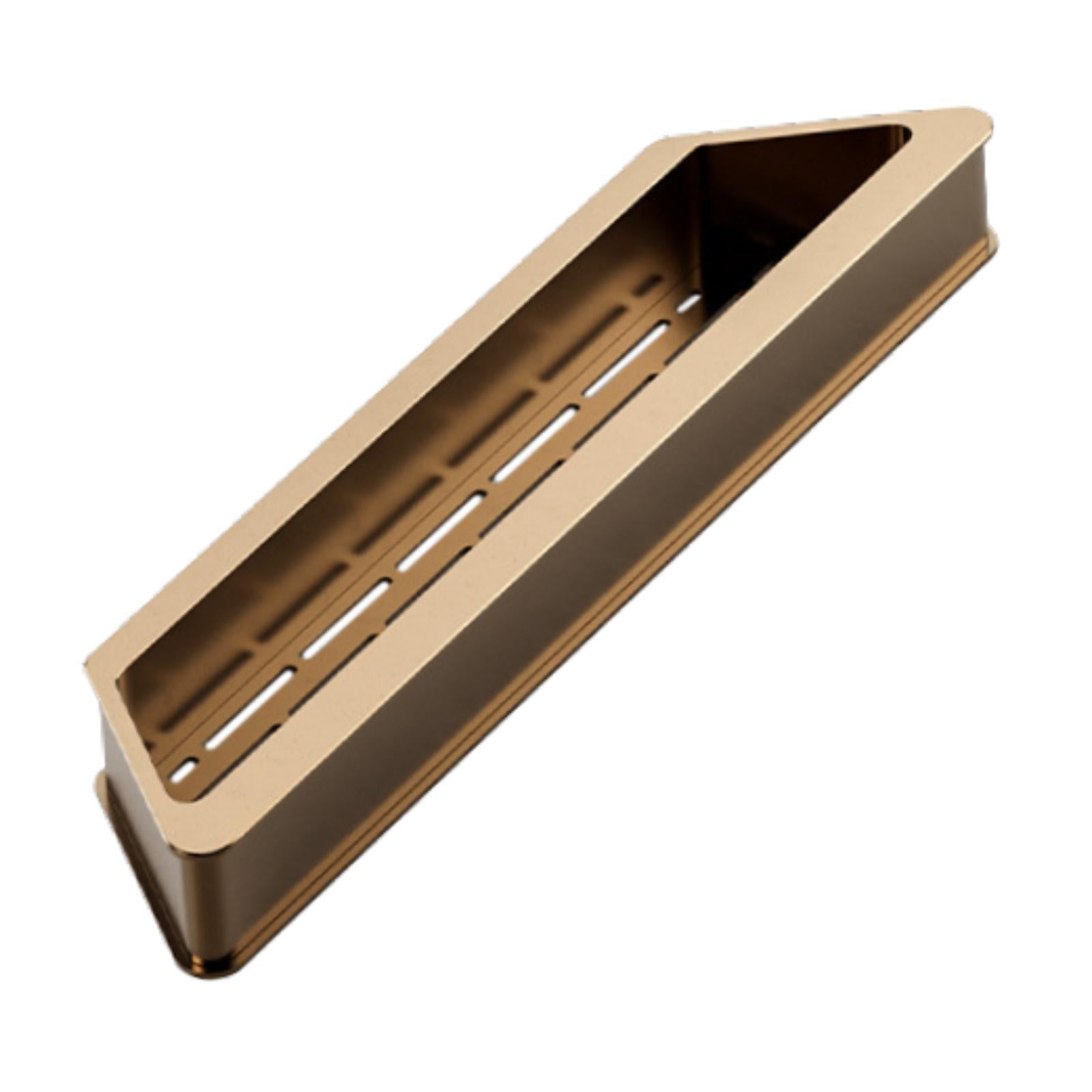 Recessed Pull Mesh Pull Push Door Plate Handle for Barn Hotels Sliding Doors gold