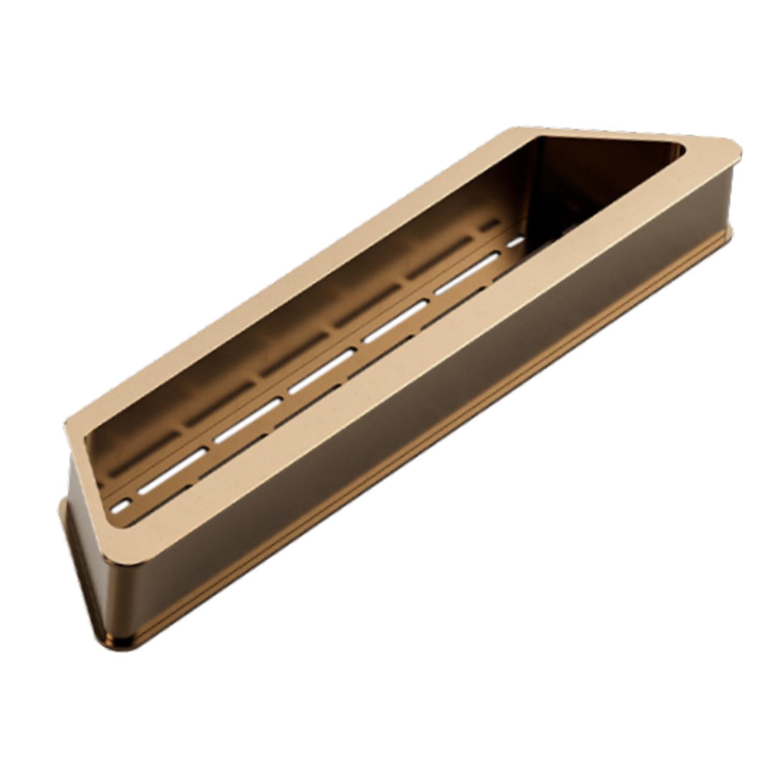 Recessed Pull Mesh Pull Push Door Plate Handle for Barn Hotels Sliding Doors gold