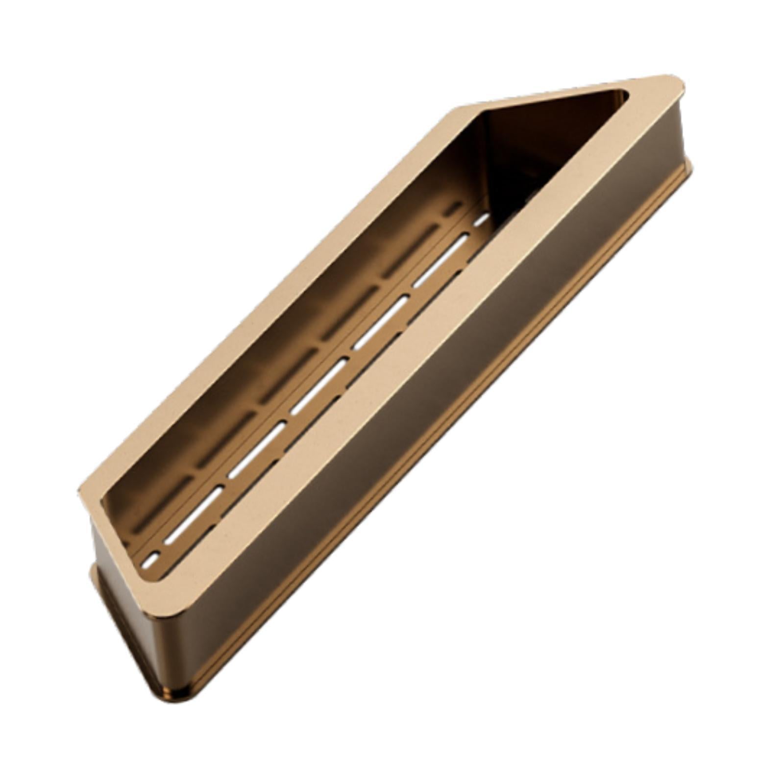 Recessed Pull Mesh Pull Push Door Plate Handle for Barn Hotels Sliding Doors gold