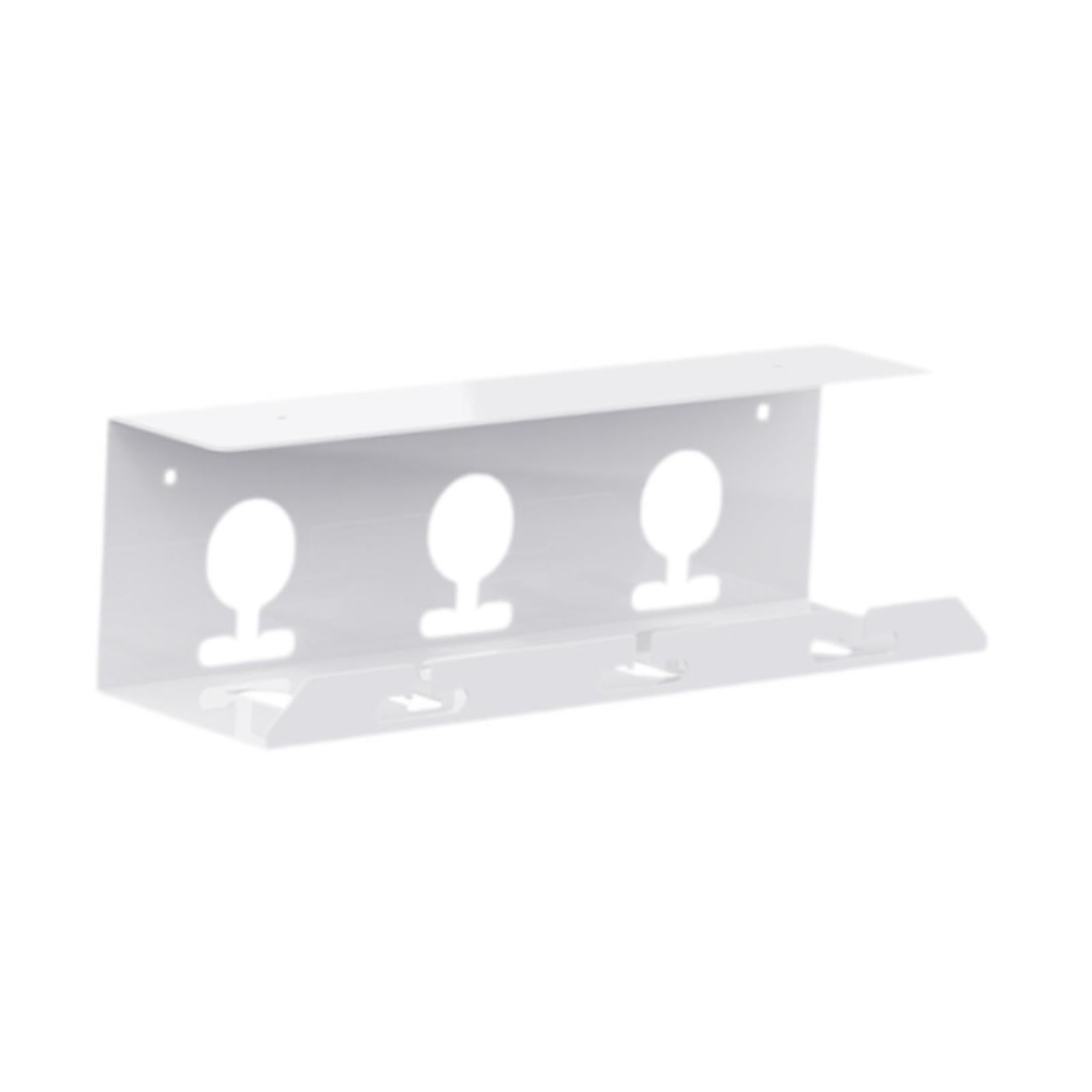 Under Desk Cable Organizer Wire Management Tray for Cable Storage Home Table 40cm