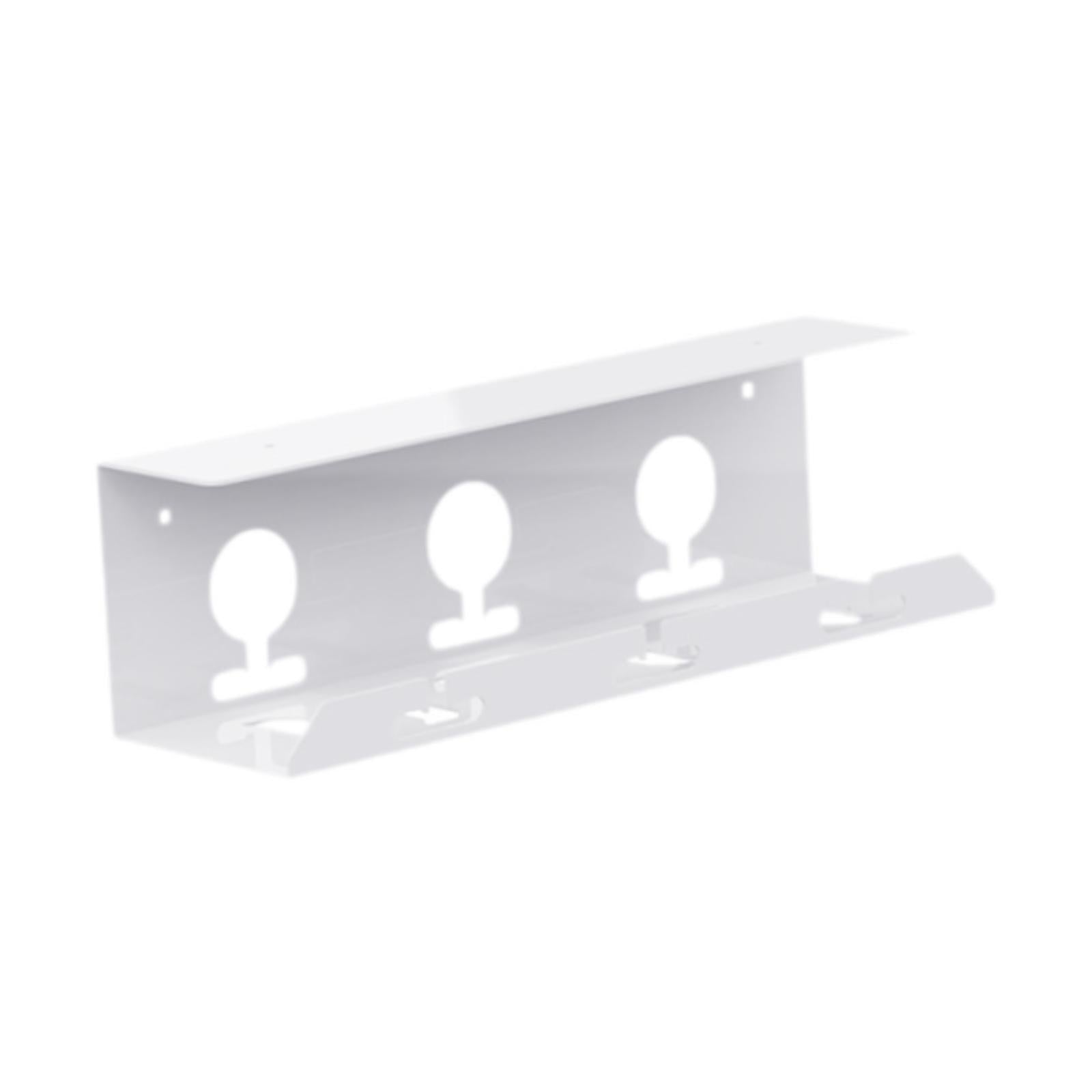 Under Desk Cable Organizer Wire Management Tray for Cable Storage Home Table 40cm