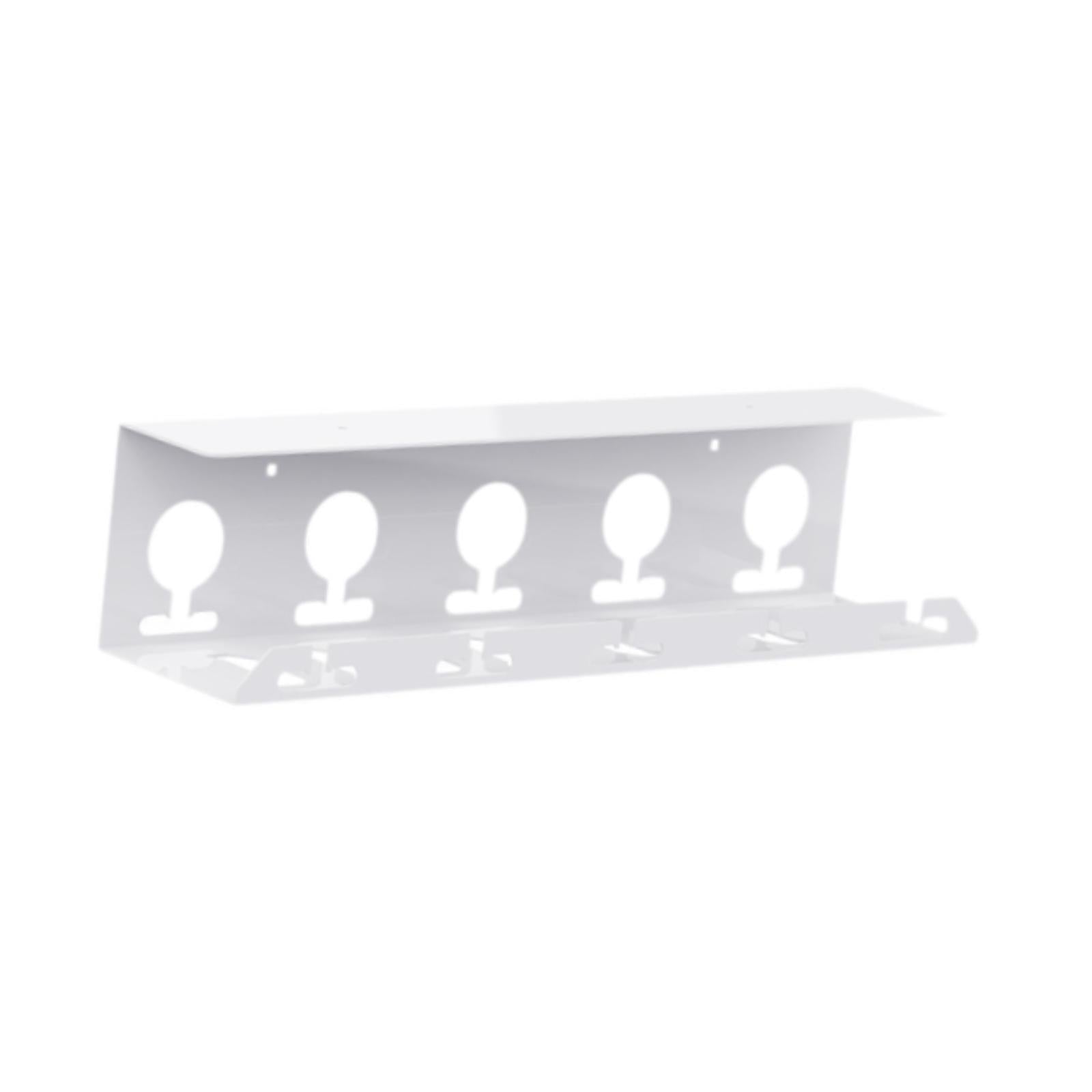 Under Desk Cable Organizer Wire Management Tray for Cable Storage Home Table 50cm