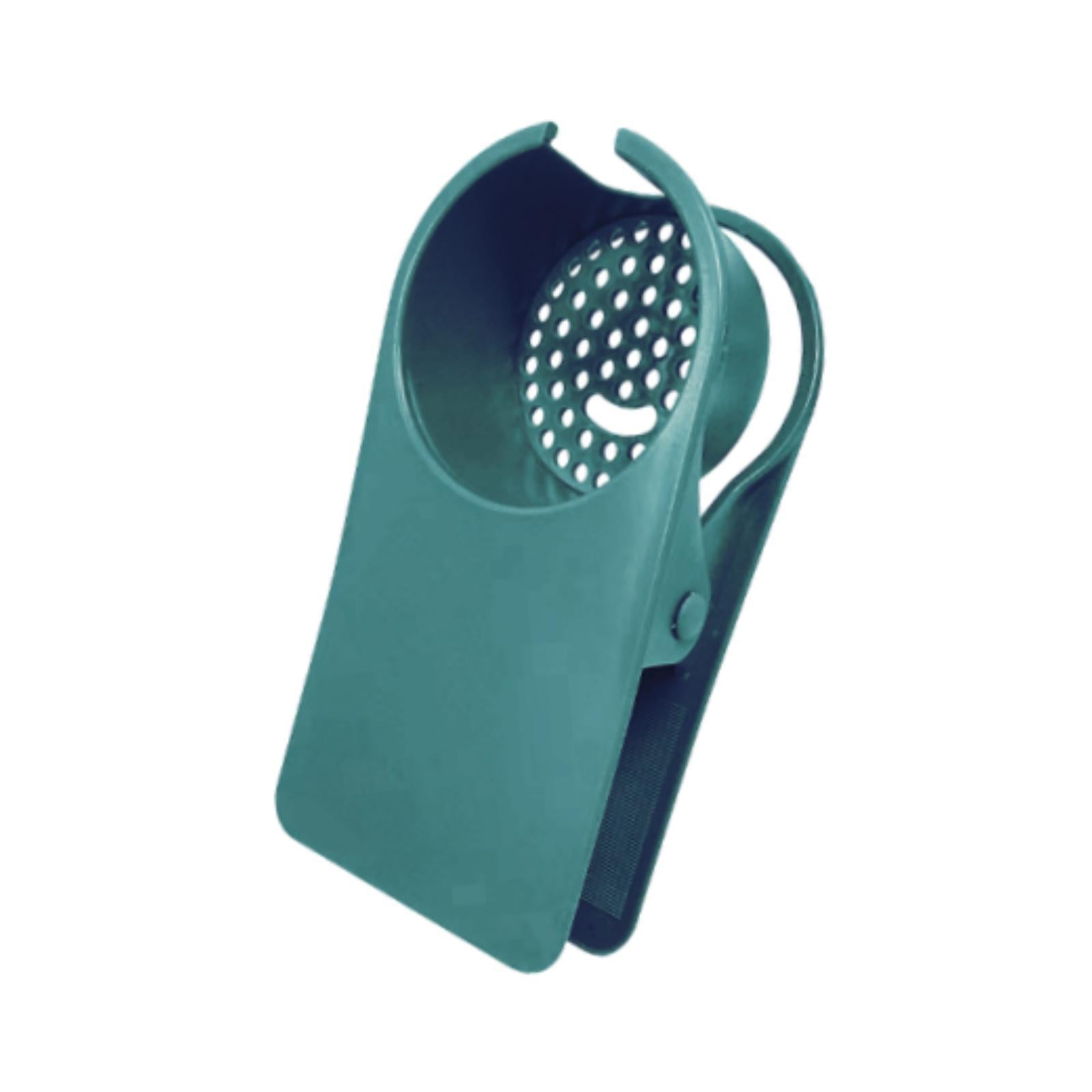 Desk Cup Holder Clip Convenient Table Cup Holder for Gaming Desk Home Office Green