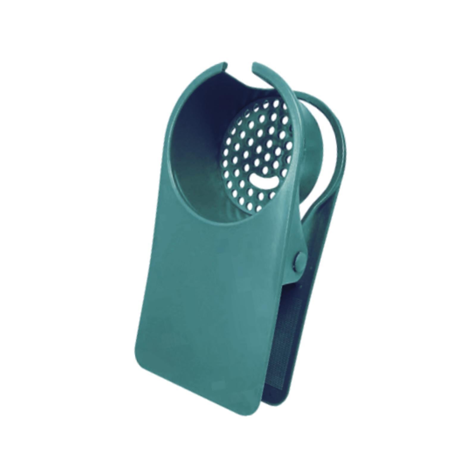 Desk Cup Holder Clip Convenient Table Cup Holder for Gaming Desk Home Office Green