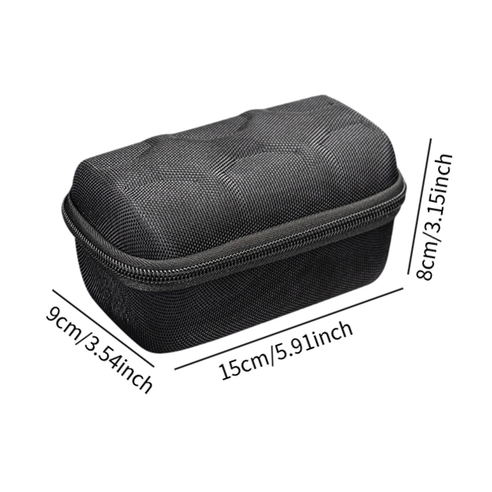 Watch Box Foam Watch Pillow EVA Protection Carrying Case for Men Women Gifts 15x9x8cm