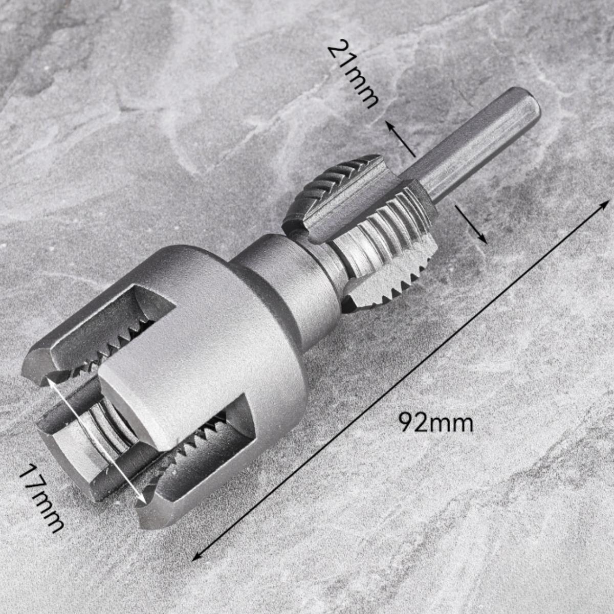 Ppr Pipe Threader Accessories Multifunction Plumbing Tool for Electric Drill 9.2cmx1.7cm