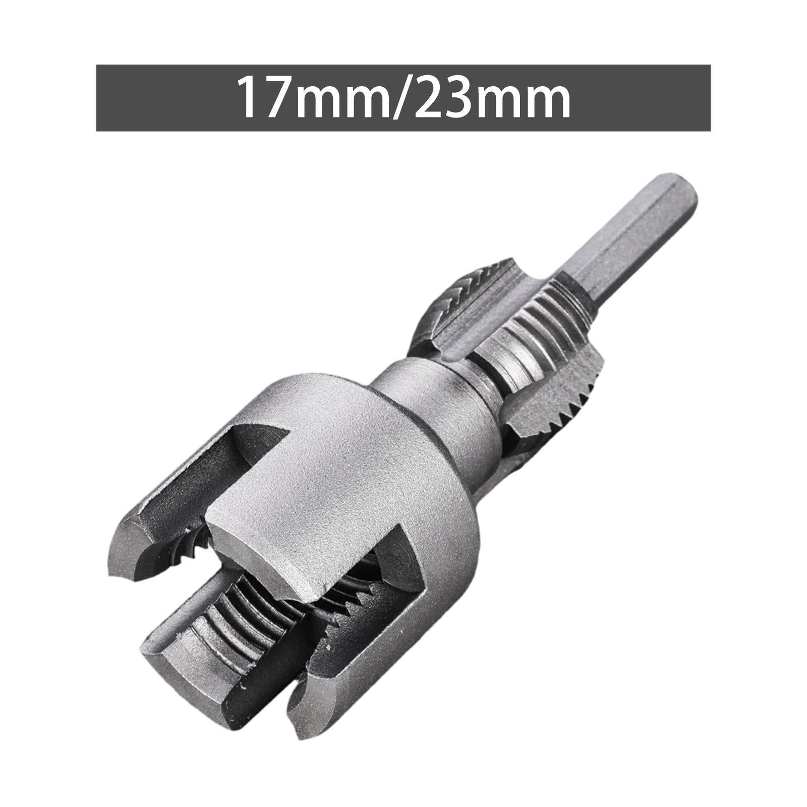 Ppr Pipe Threader Accessories Multifunction Plumbing Tool for Electric Drill 9.2cmx1.7cm