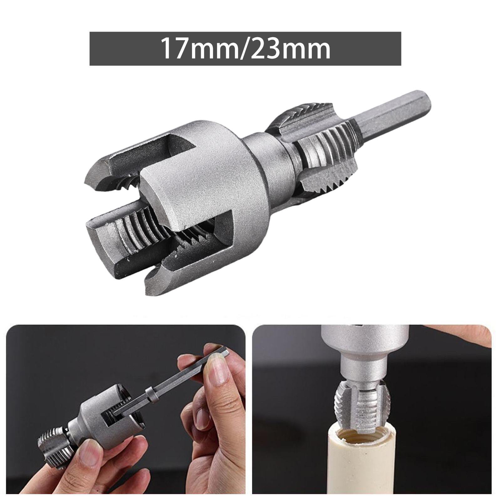 Ppr Pipe Threader Accessories Multifunction Plumbing Tool for Electric Drill 9.2cmx1.7cm