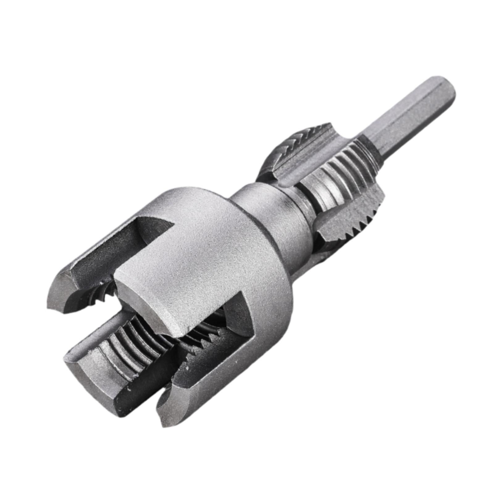 Ppr Pipe Threader Accessories Multifunction Plumbing Tool for Electric Drill 9.2cmx2.3cm