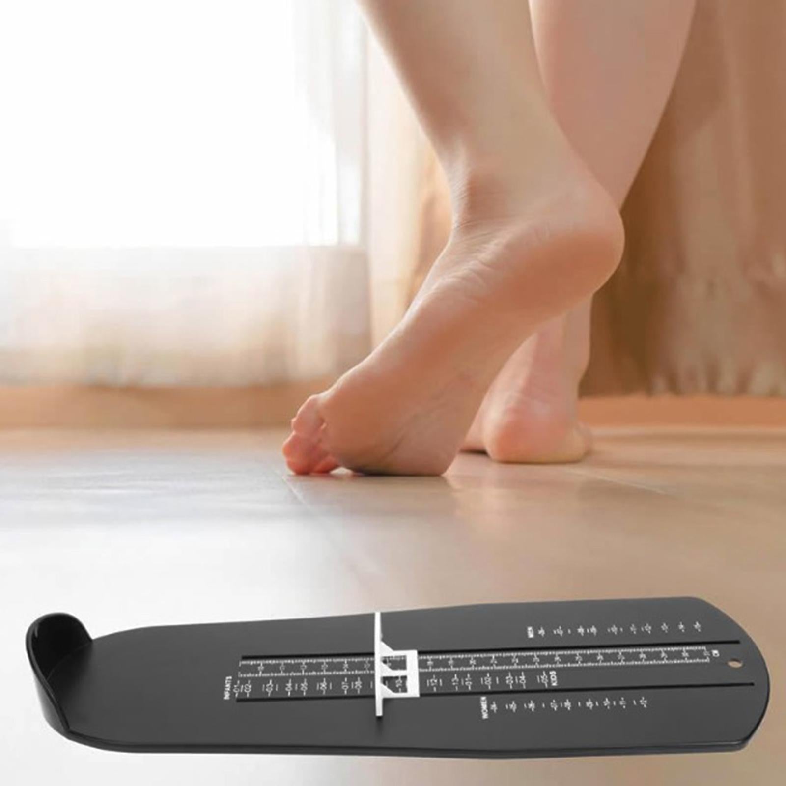 2x Foot Measuring Device for Kids Adults Practical Foot Length Measure Gauge