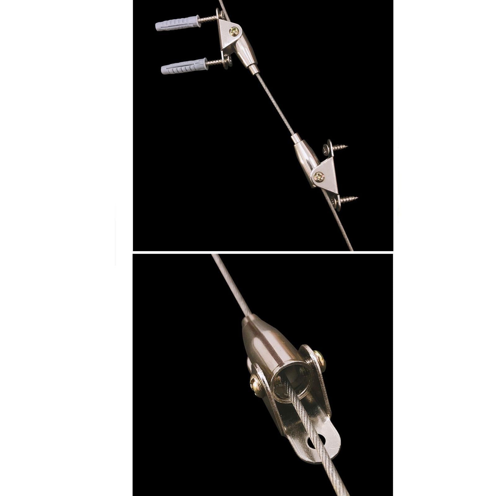4x Furniture Anchors Metal Anti Tip Furniture Straps for Dresser Home Office