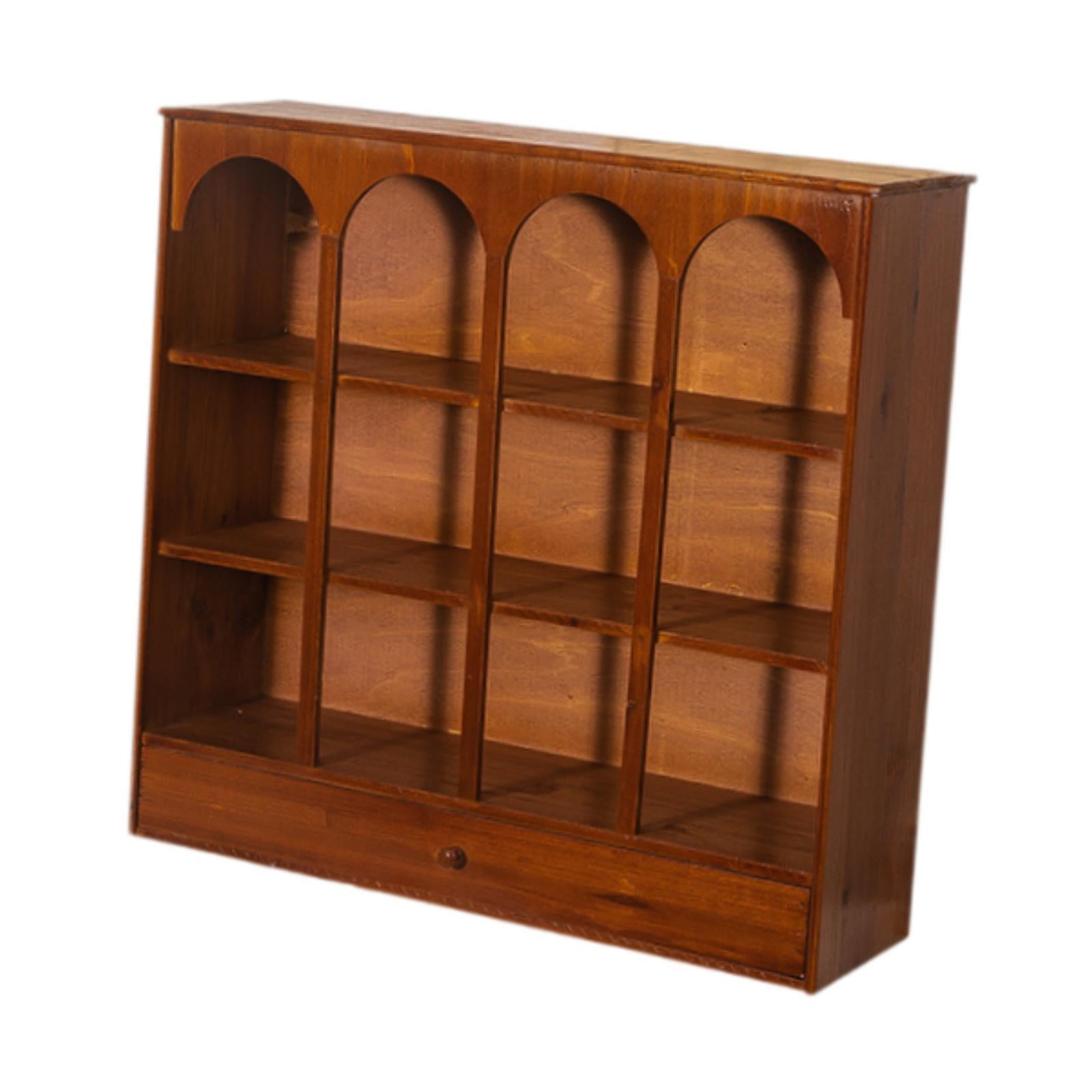 Vintage Countertop Cabinet Retro Tabletop for Bathroom Countertops Cosmetics