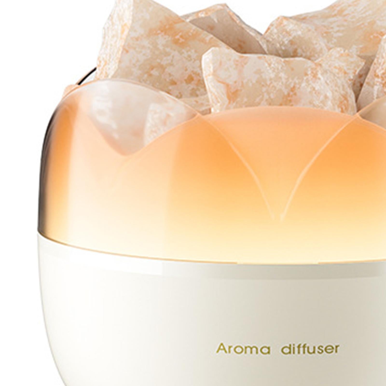 Essential Oil Diffuser Low Noise Tabletop Humidifier for Desktop Office Home