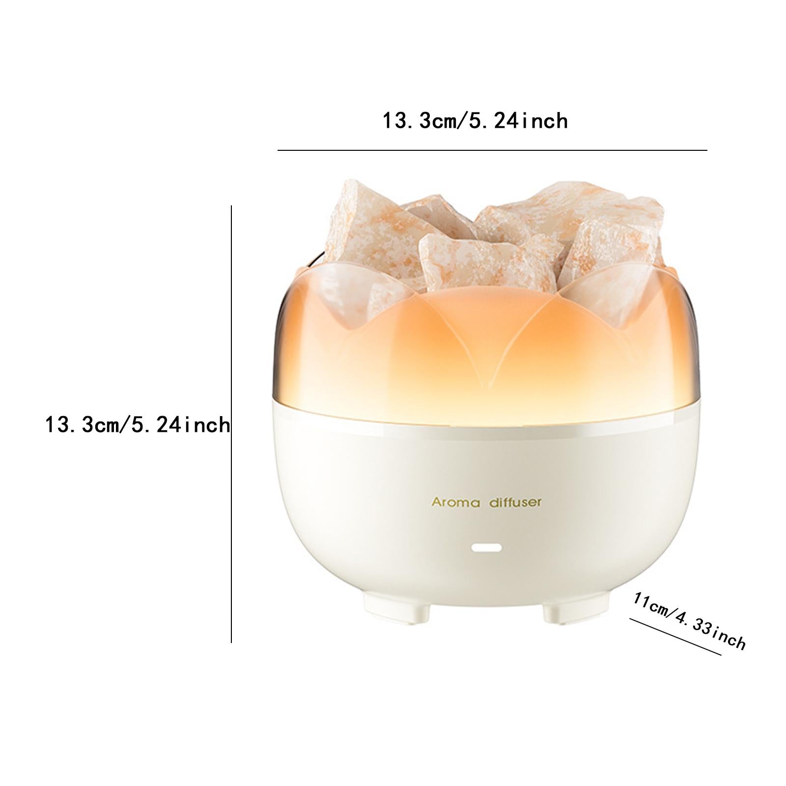Essential Oil Diffuser Low Noise Tabletop Humidifier for Desktop Office Home