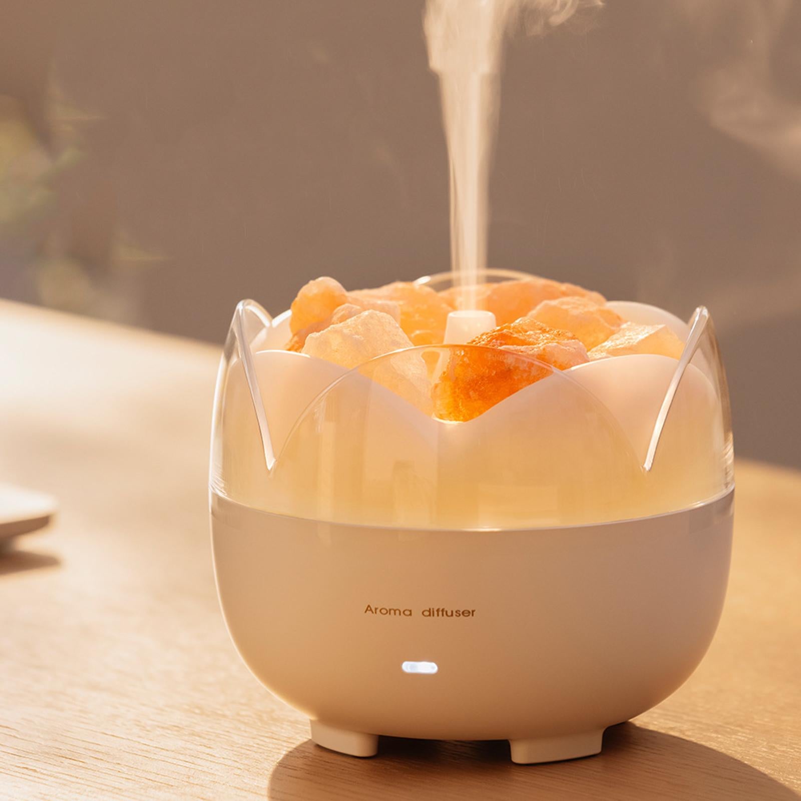 Essential Oil Diffuser Low Noise Tabletop Humidifier for Desktop Office Home