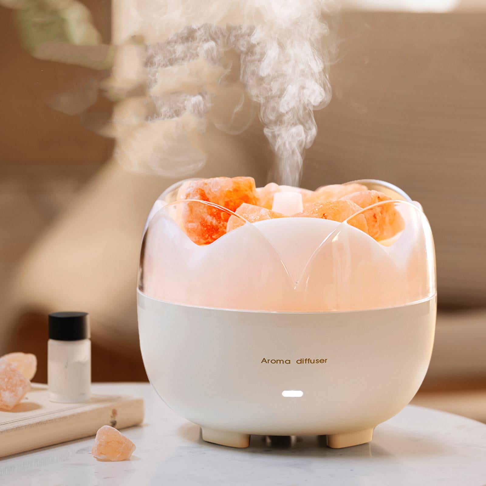 Essential Oil Diffuser Low Noise Tabletop Humidifier for Desktop Office Home