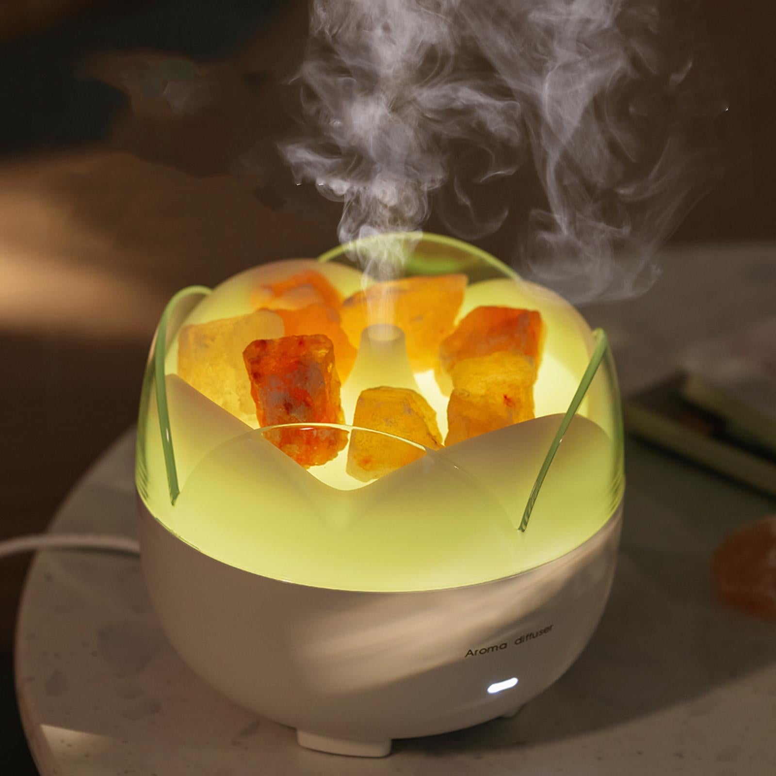 Essential Oil Diffuser Low Noise Tabletop Humidifier for Desktop Office Home