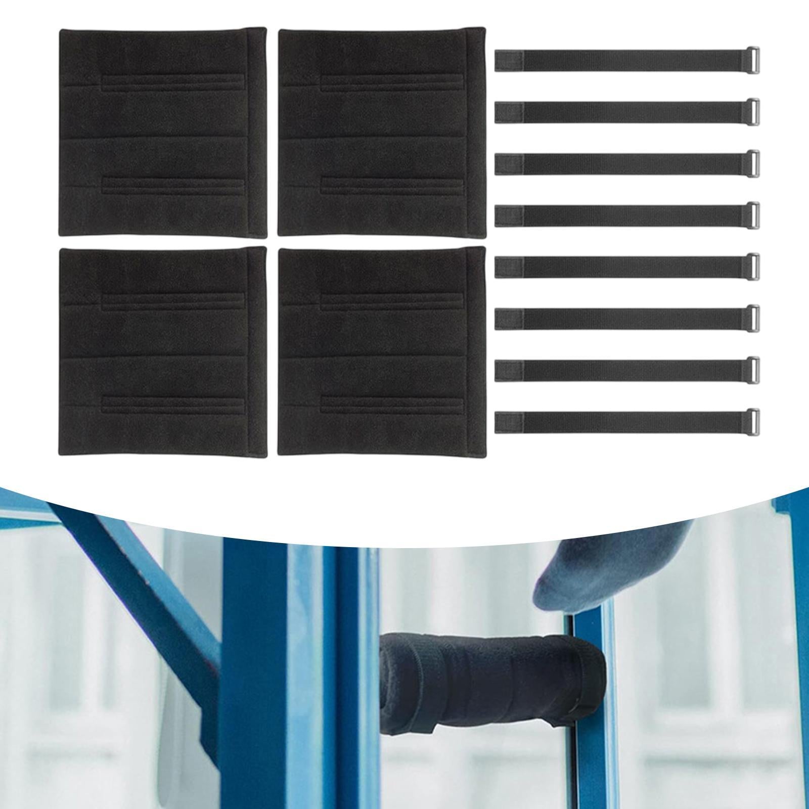 4 Pieces Bunk Bed Ladder Pads Safe Ladder Step Pads for Bar Loft Bed Armrest