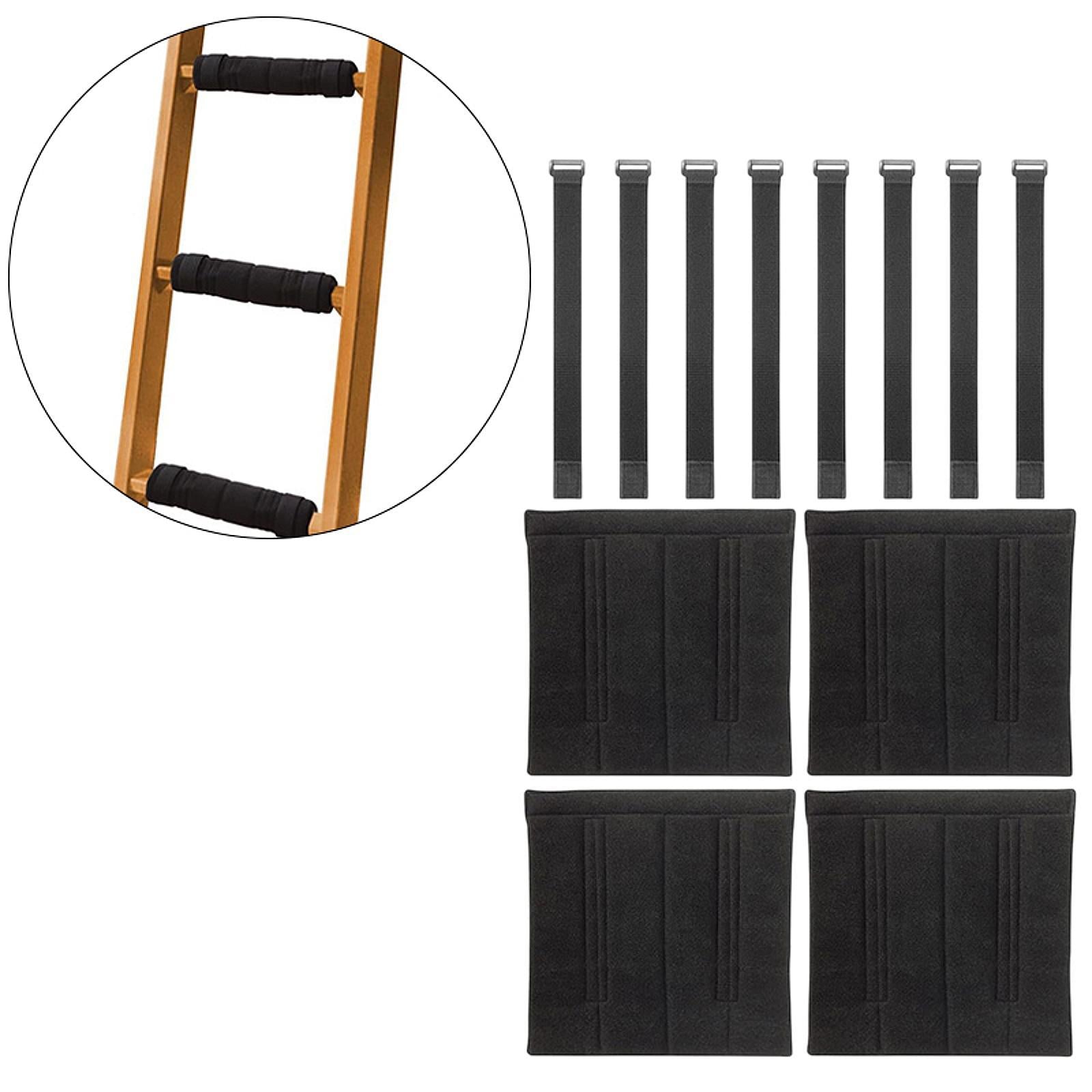 4 Pieces Bunk Bed Ladder Pads Safe Ladder Step Pads for Bar Loft Bed Armrest