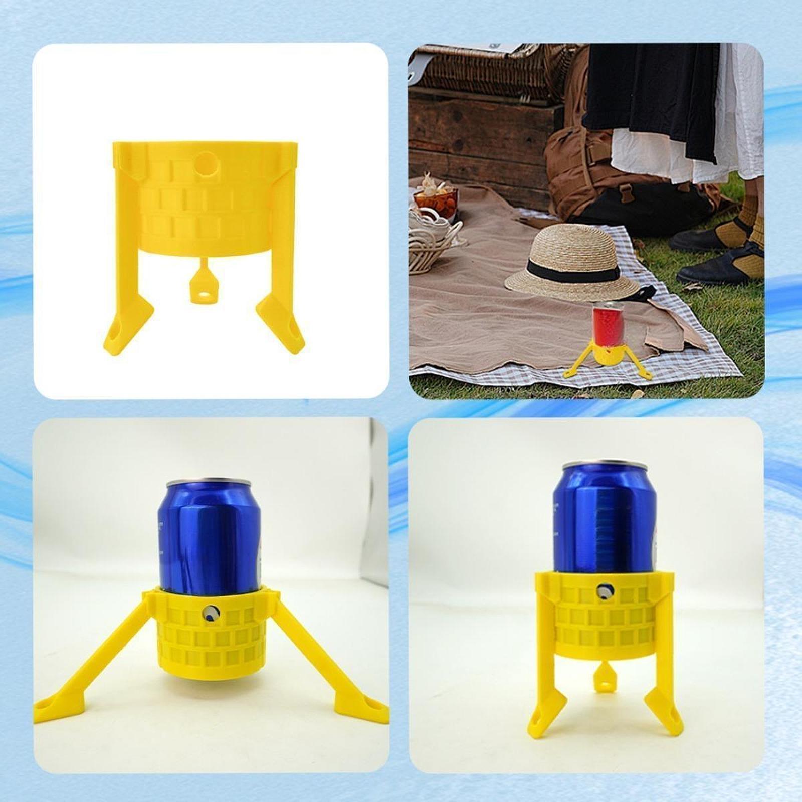 Drink Can Holder Lightweight Organizer Beverage Rack for Home Picnic Outdoor