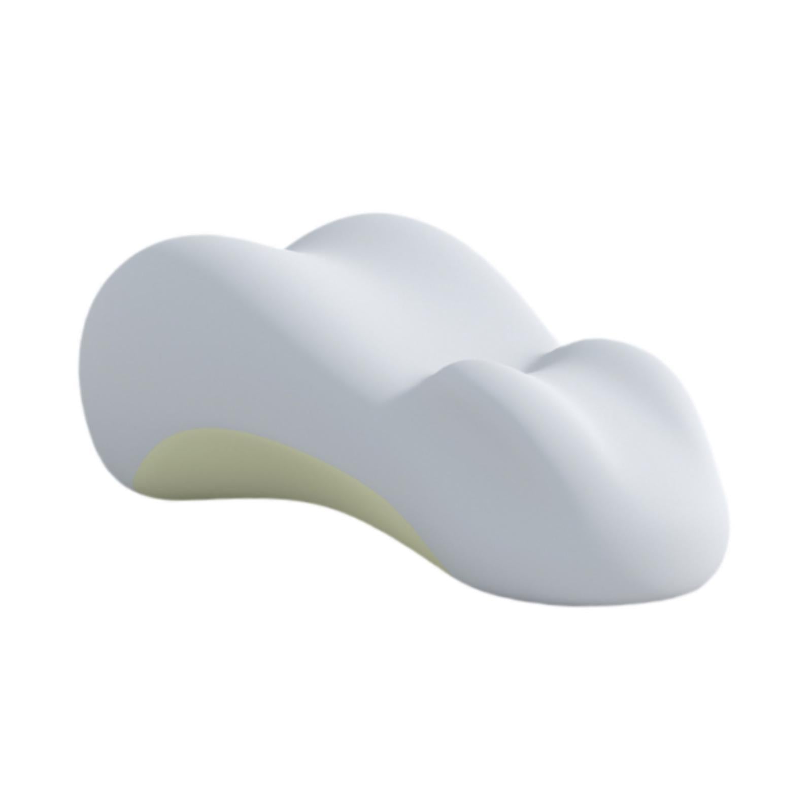 Leg Elevate Pillow Washable Cover Ergonomic Positioning Pillow for Bedroom Gray