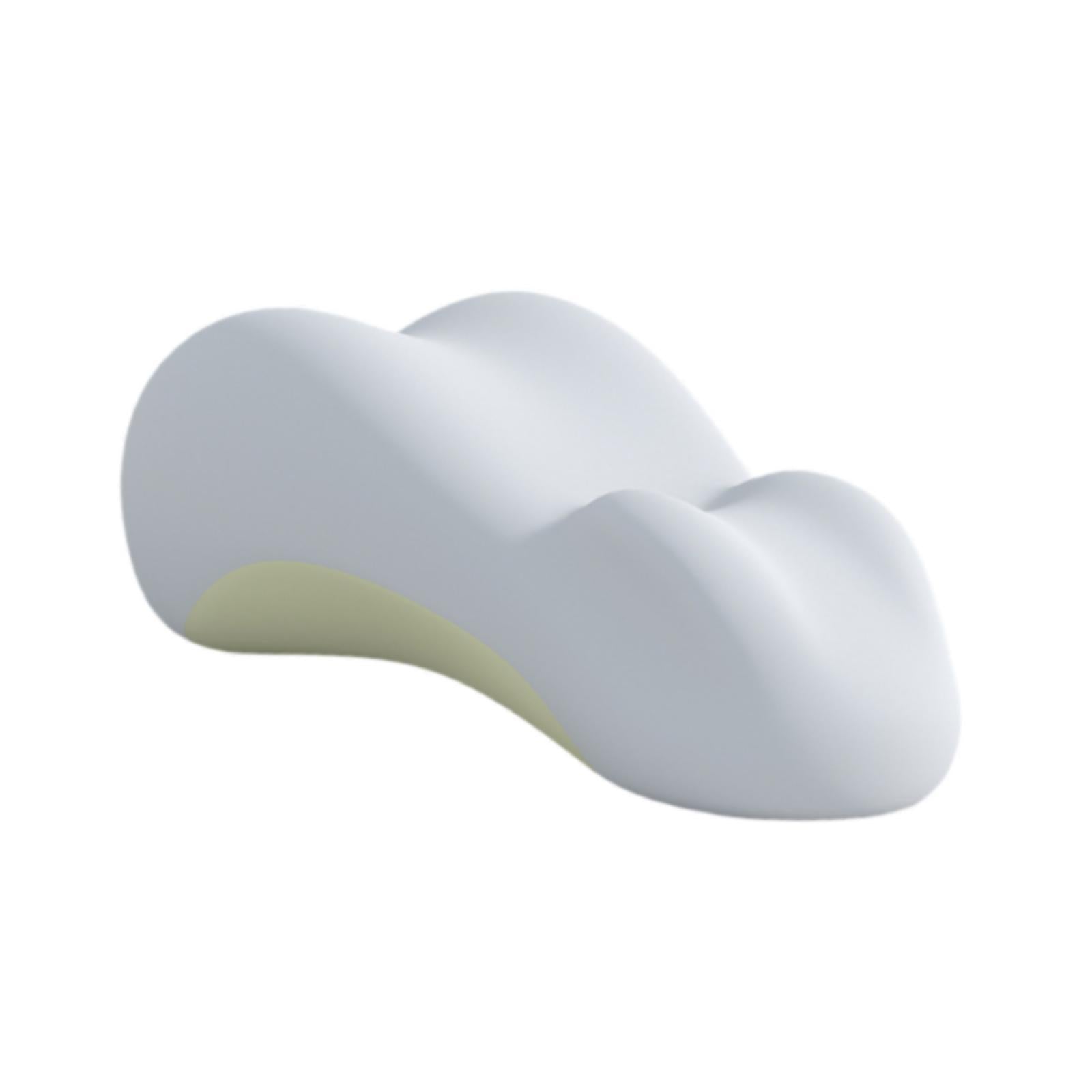 Leg Elevate Pillow Washable Cover Ergonomic Positioning Pillow for Bedroom Gray