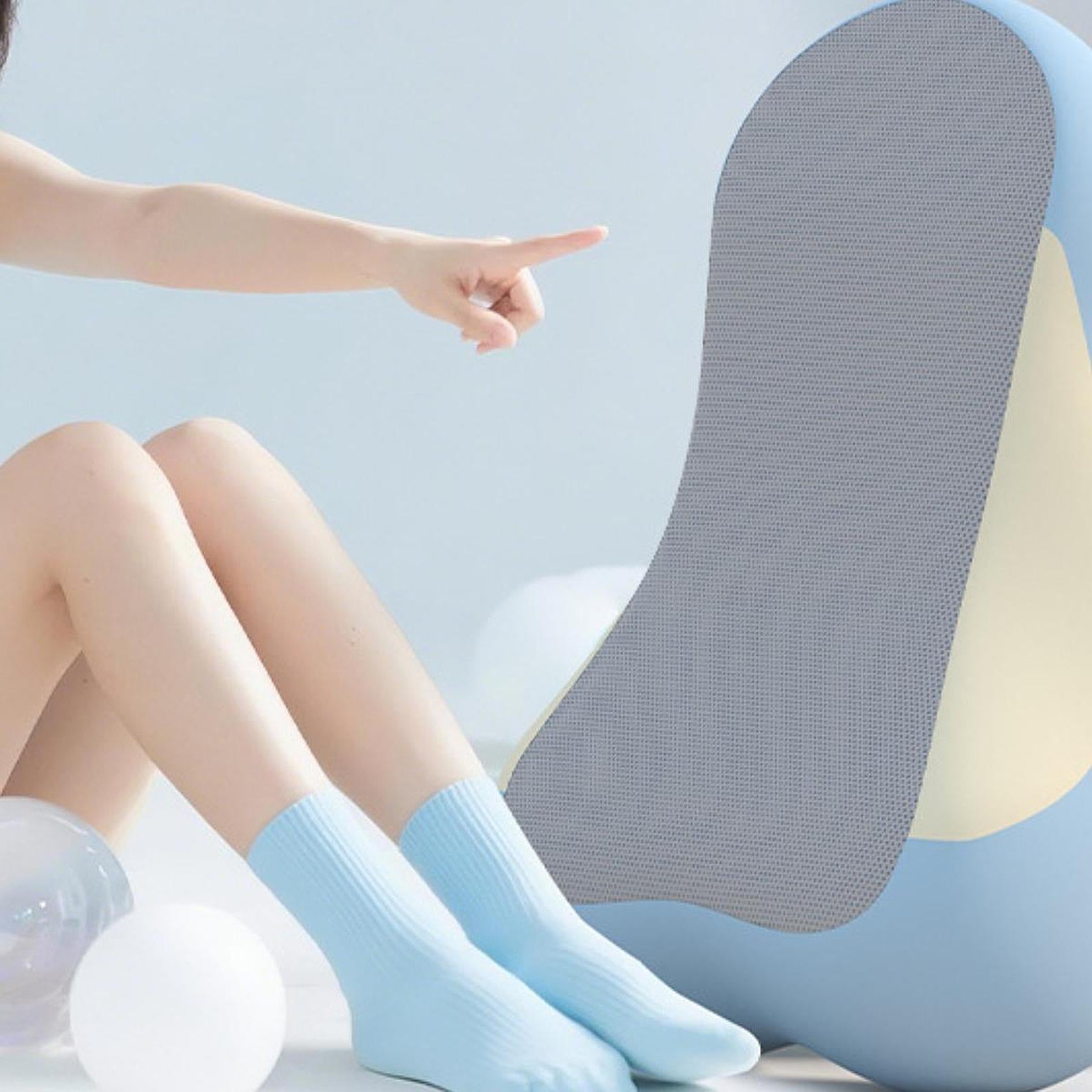 Leg Elevate Pillow Washable Cover Ergonomic Positioning Pillow for Bedroom Blue