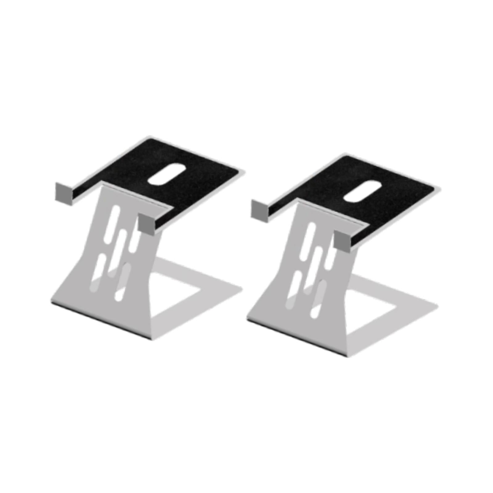 Desktop Speaker Stand Nonslip Speaker Bracket for Bookshelf Home Sturdy Room