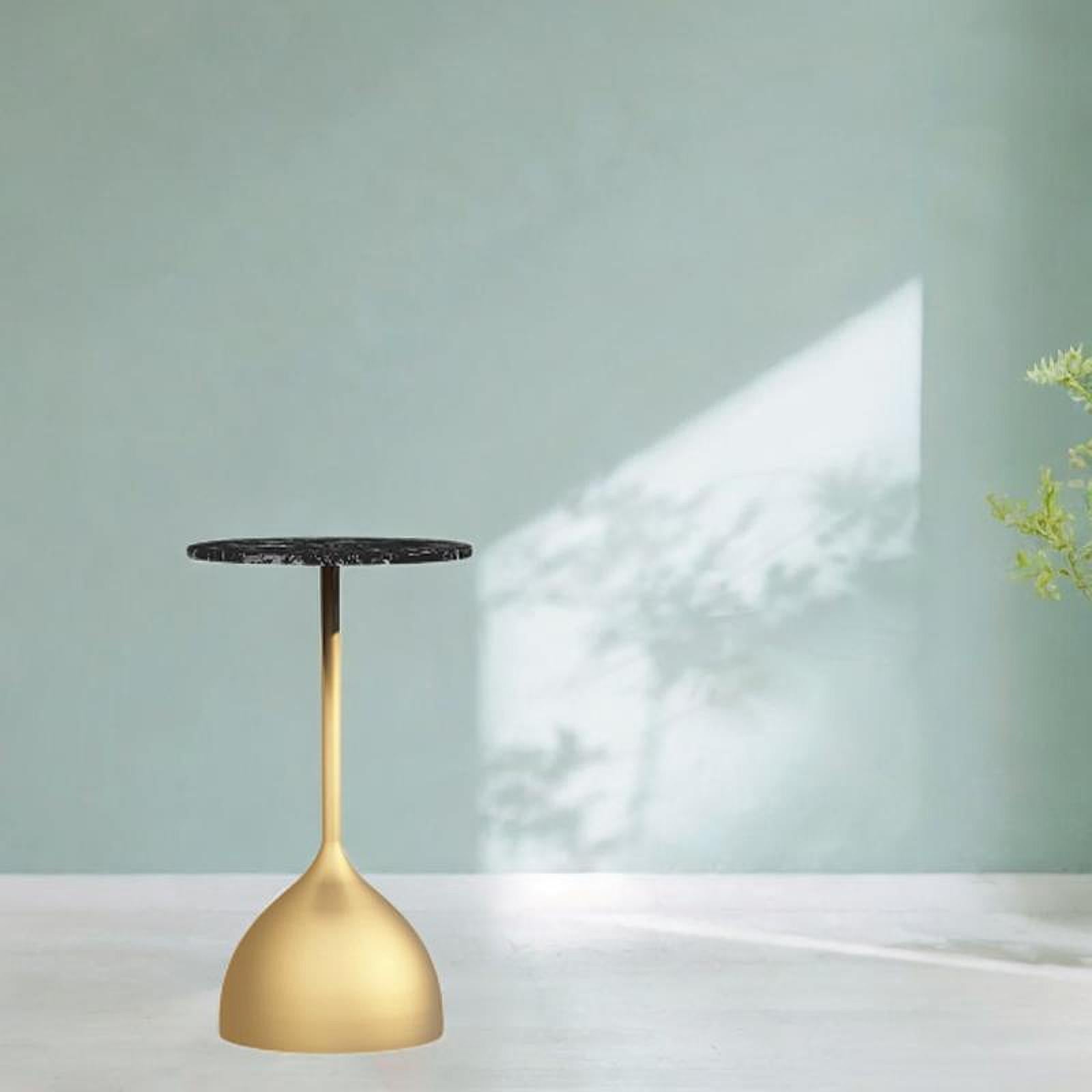Small End Table Furniture Modern Flower Stand for Balcony Small Space Indoor