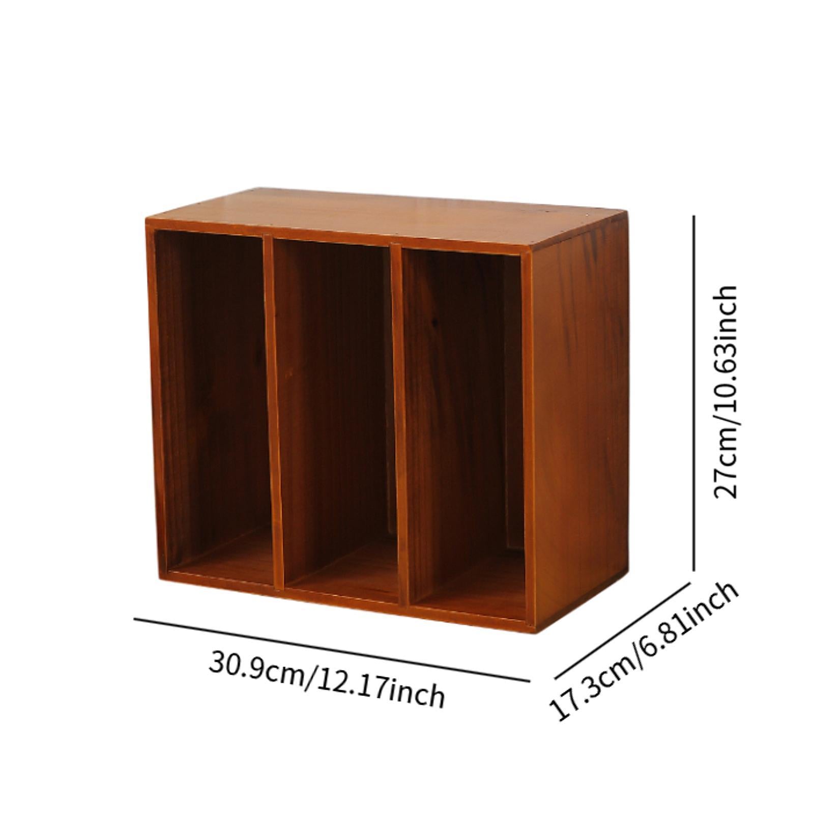 Book Holder Display Shelf Sturdy Magazine File Holder for Home Letter School