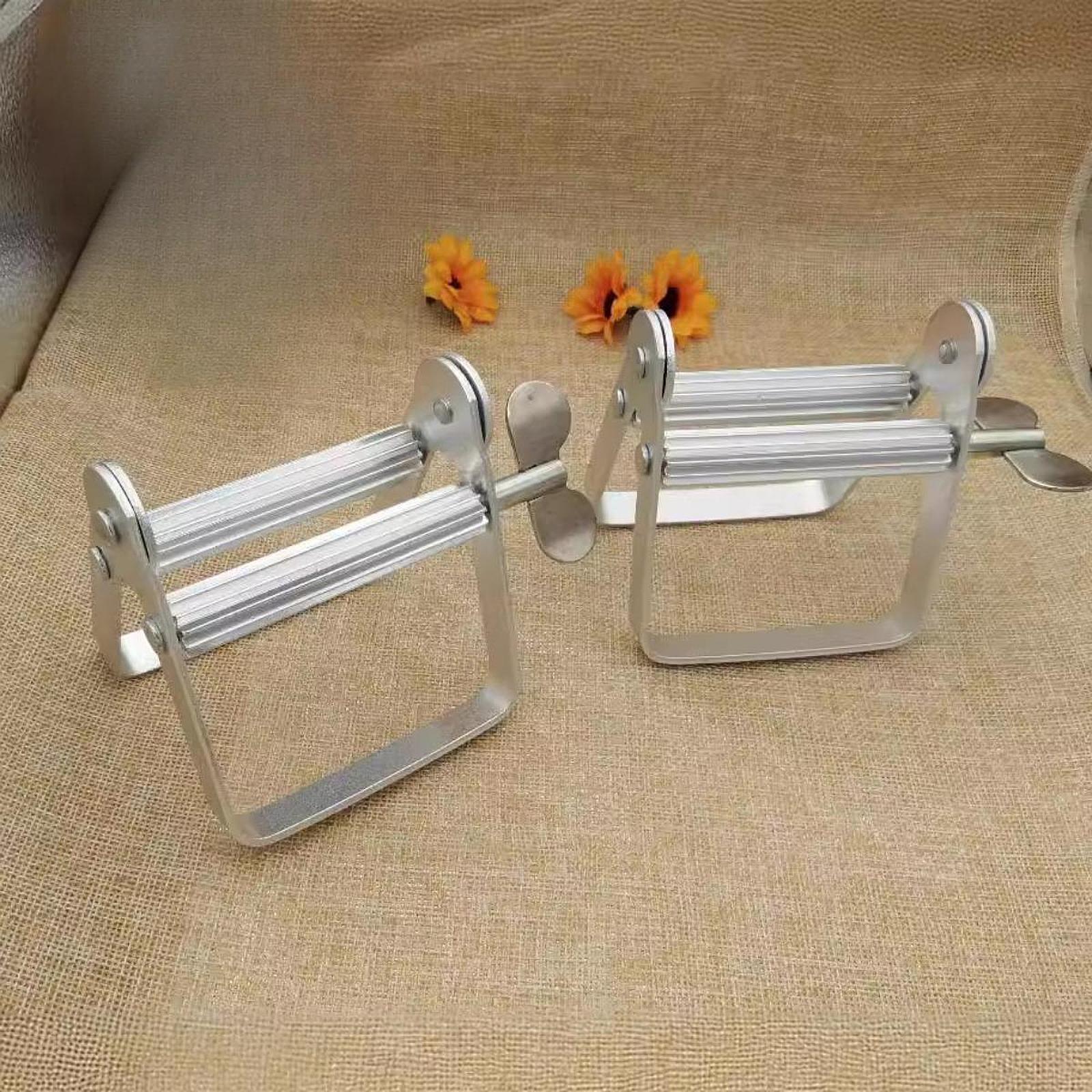 Rolling Toothpaste Wringer Squeezing Tool for Cosmetics Kitchen Garlic Paste