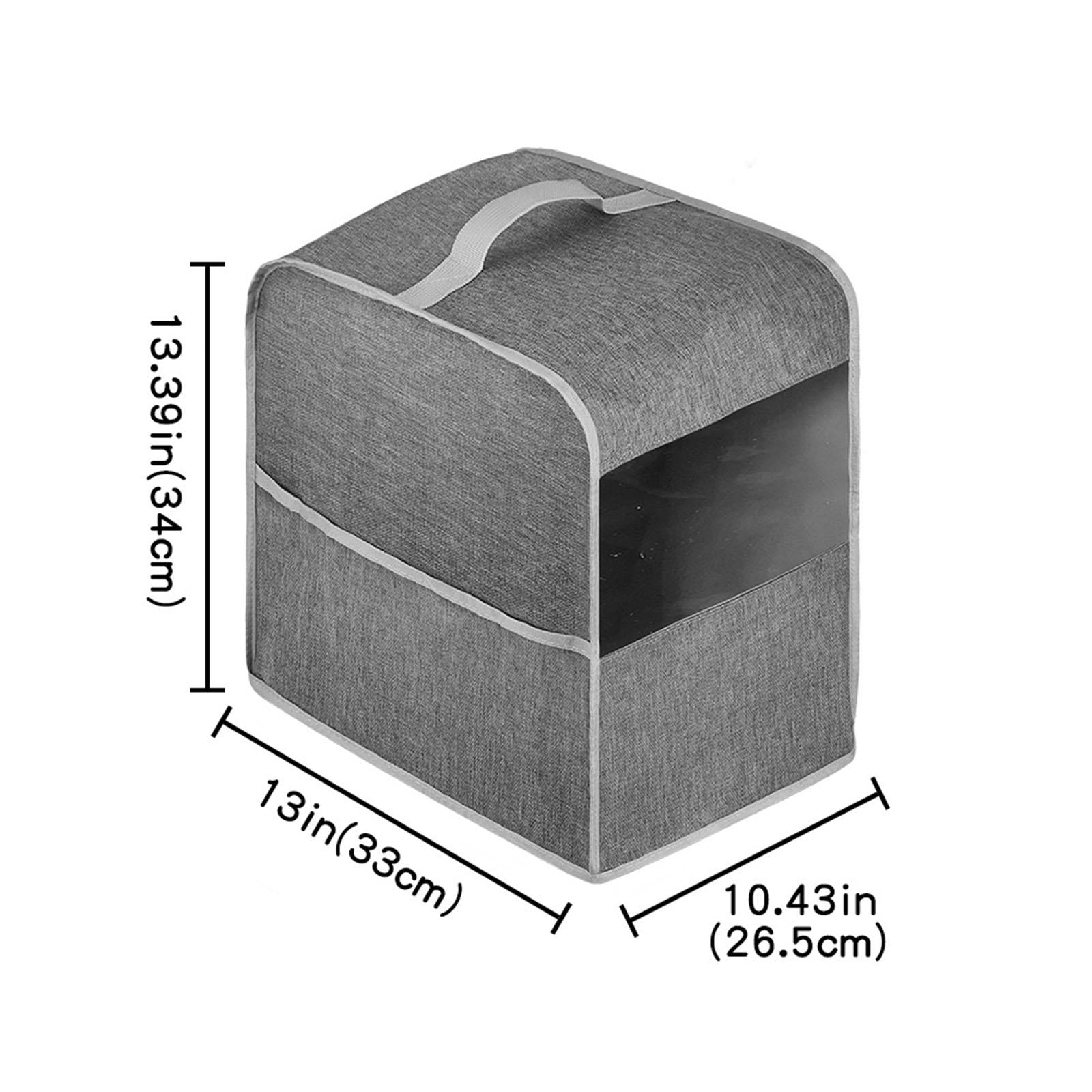 Coffee Maker Dust Cover Polyester Washable Espresso Machine Protective Cover