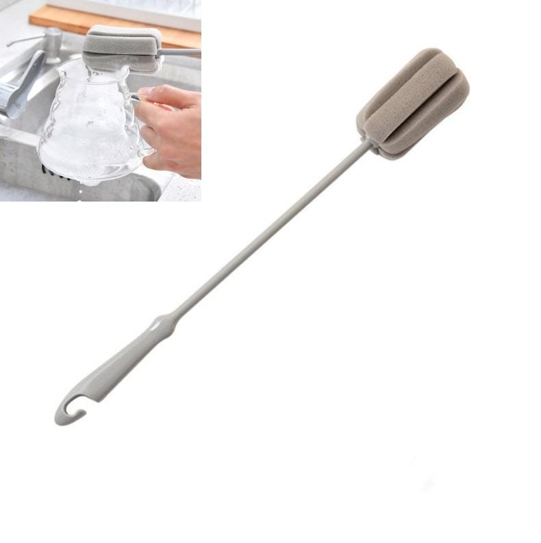 3 PCS Cup Brush Insulation Cup Feeding Bottle Sponge Wiper Easy To Clean Kitchen Sponge Wiper, Size:Long