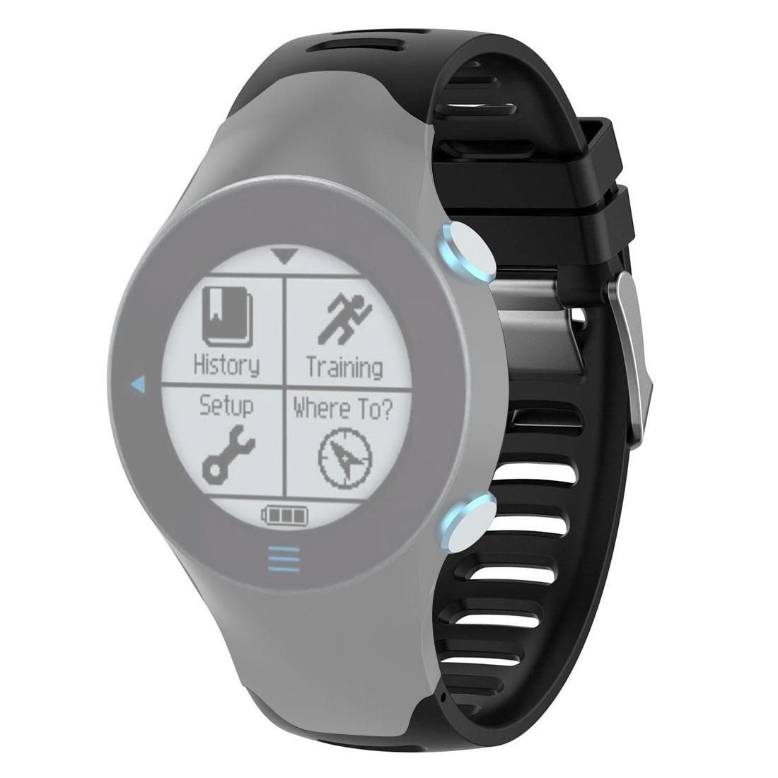 Smart Watch Silicone Wrist Strap Watchband for Garmin Forerunner 610 (Mint Green)