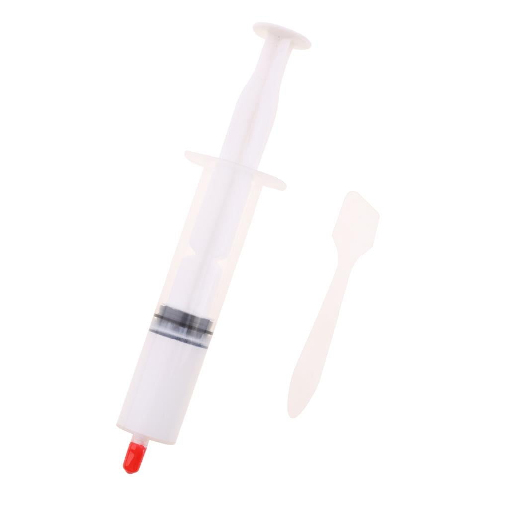 20g White Thermal Grease Paste Compound Silicone for CPU Heatsink GC6012-XZ