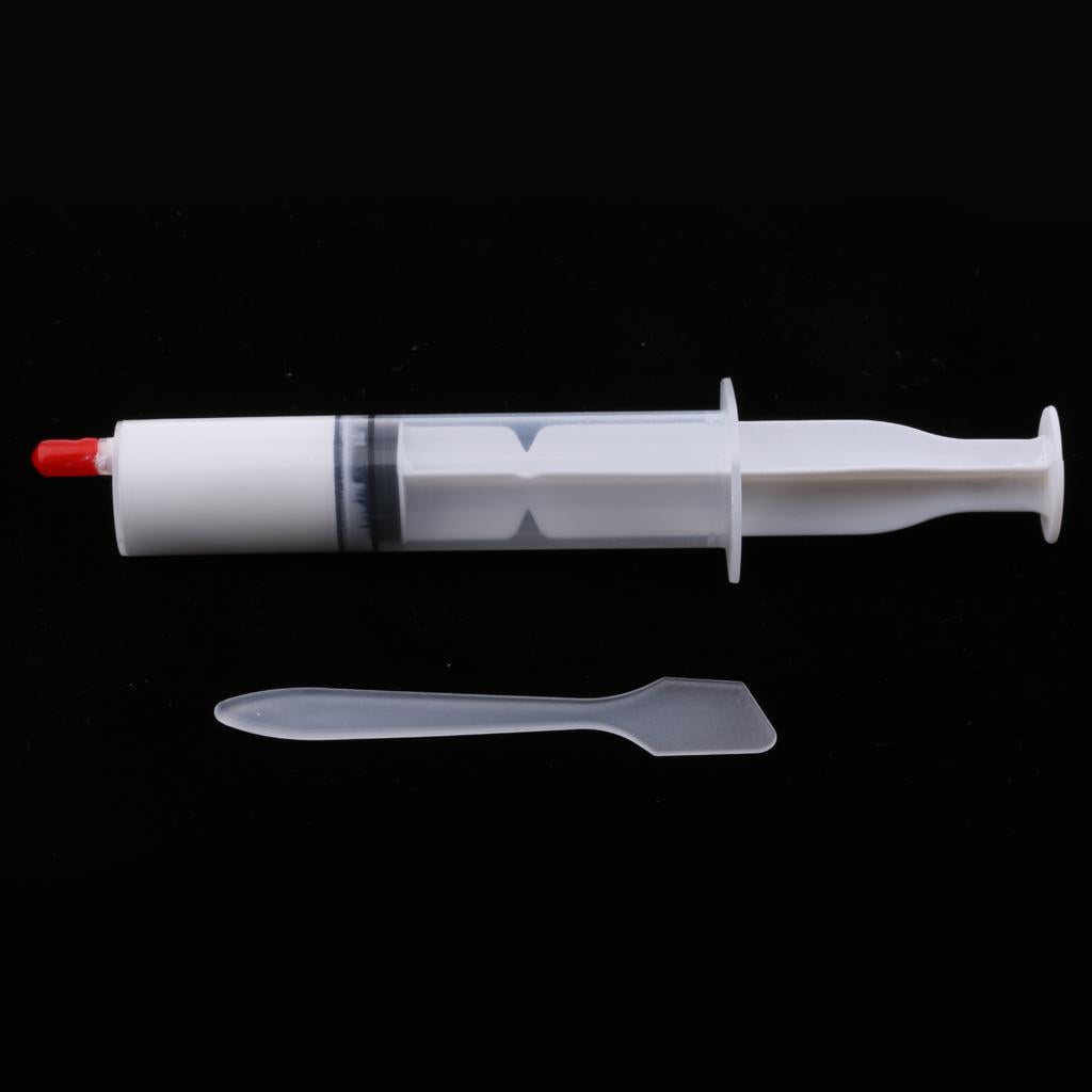 20g White Thermal Grease Paste Compound Silicone for CPU Heatsink GC6015-XZ